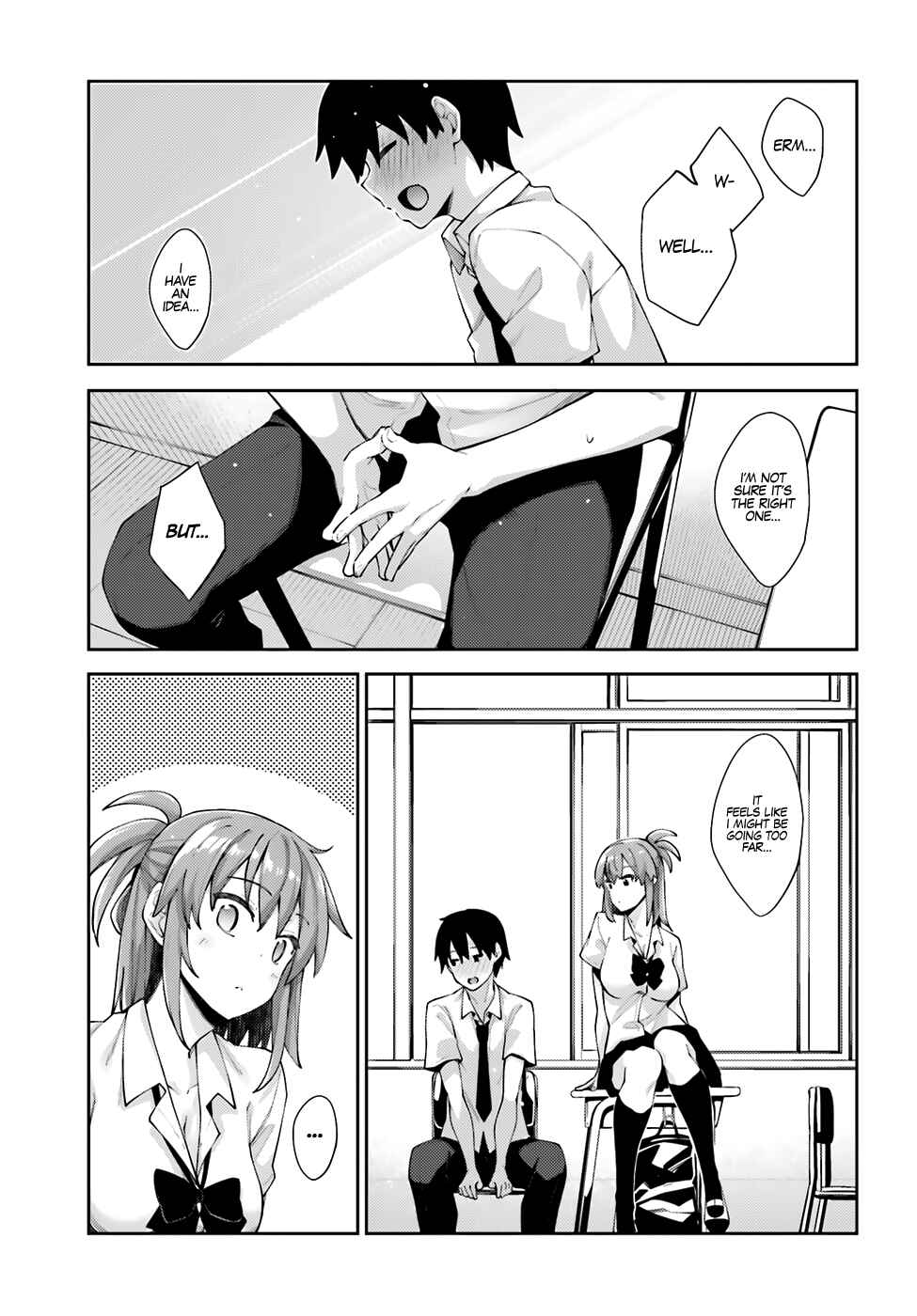Page 9 Chapter 9 Sakurai-san wa Kizuite Hoshii