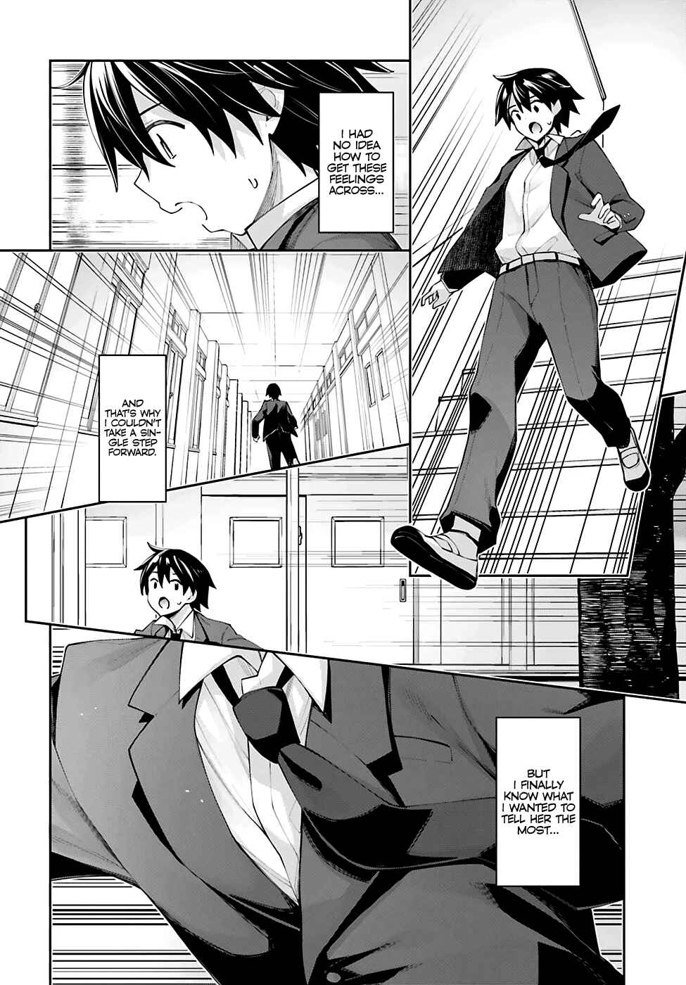 Page 20 Chapter 25 Sakurai-san wa Kizuite Hoshii