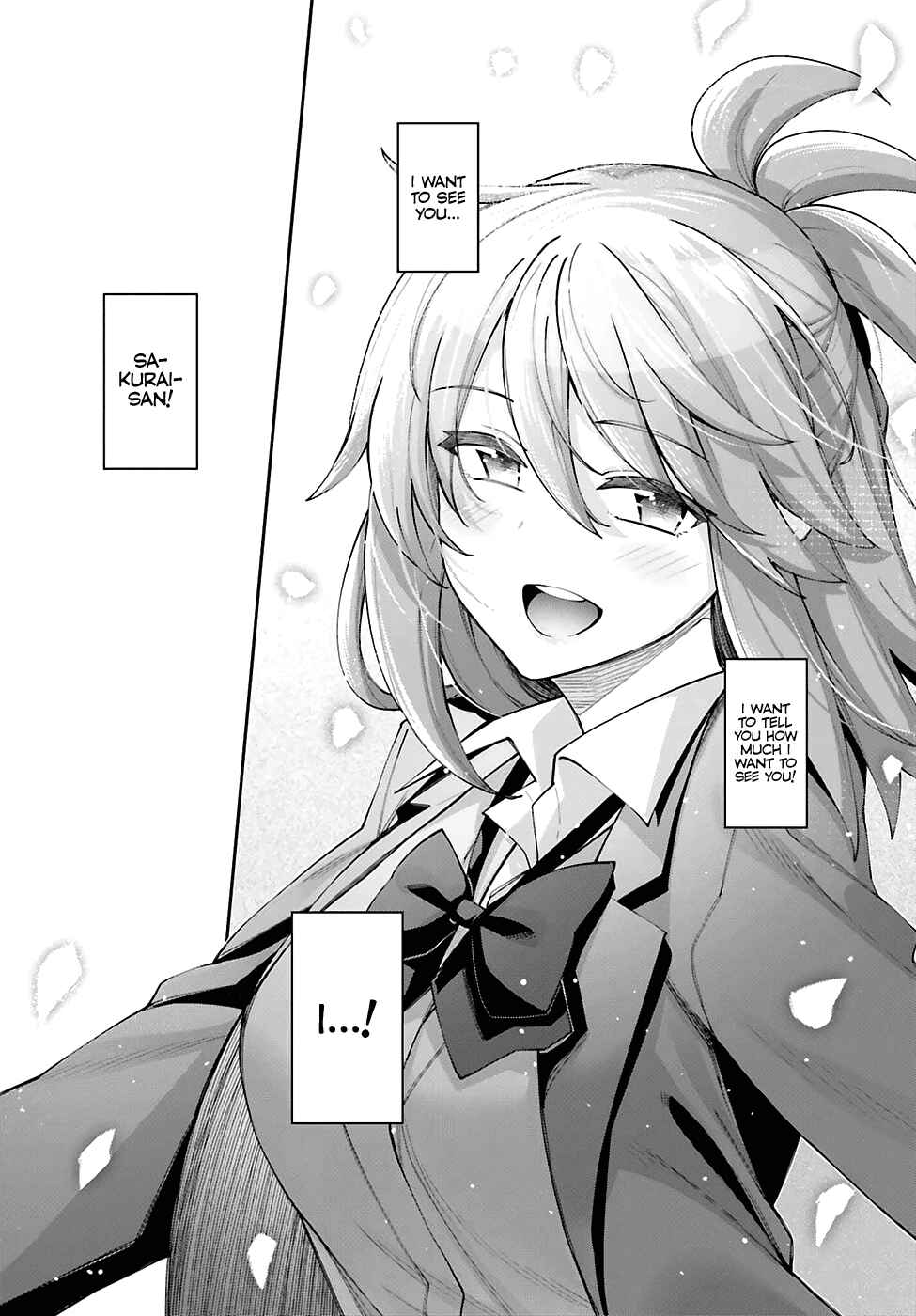 Page 21 Chapter 25 Sakurai-san wa Kizuite Hoshii