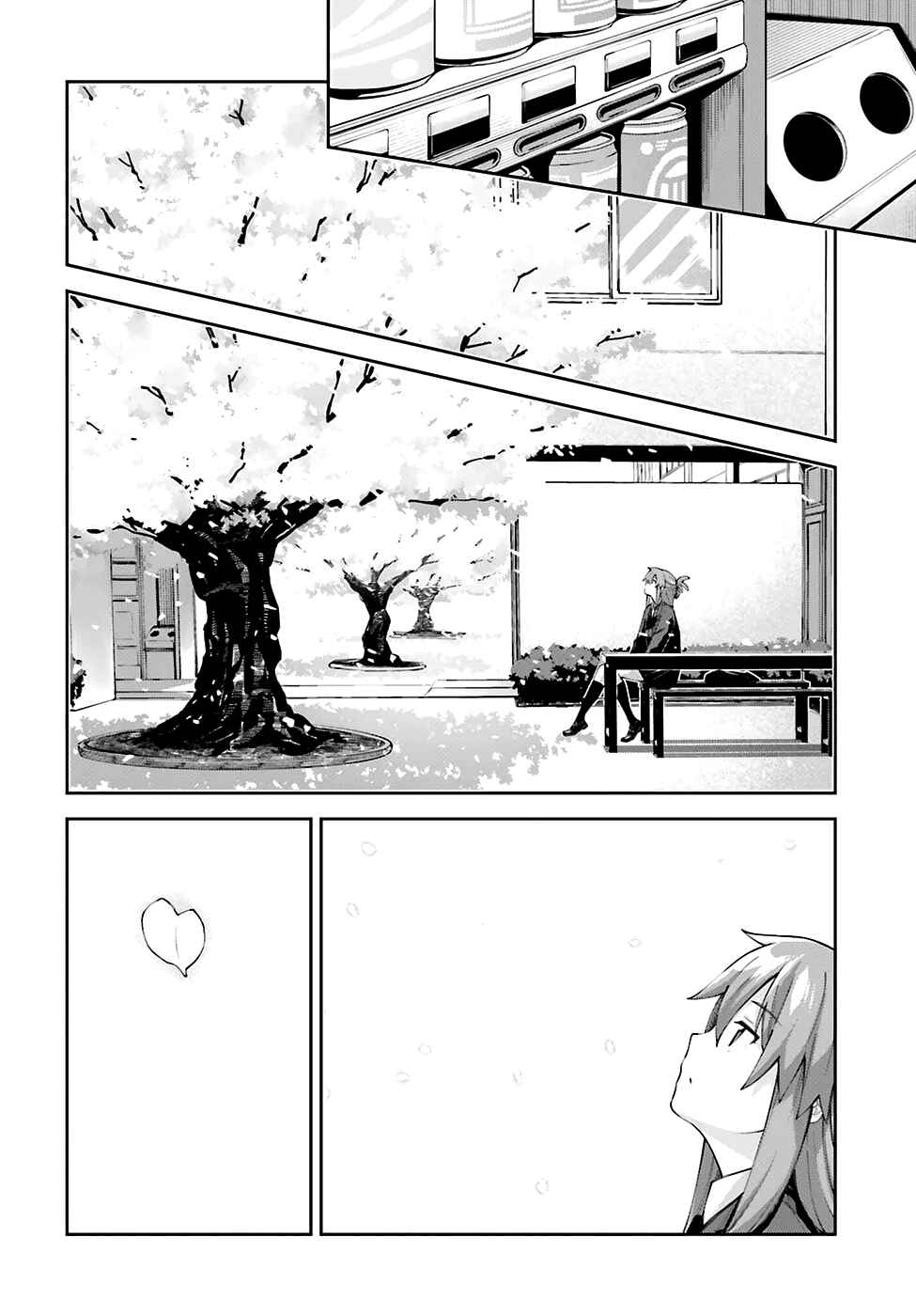 Page 22 Chapter 25 Sakurai-san wa Kizuite Hoshii