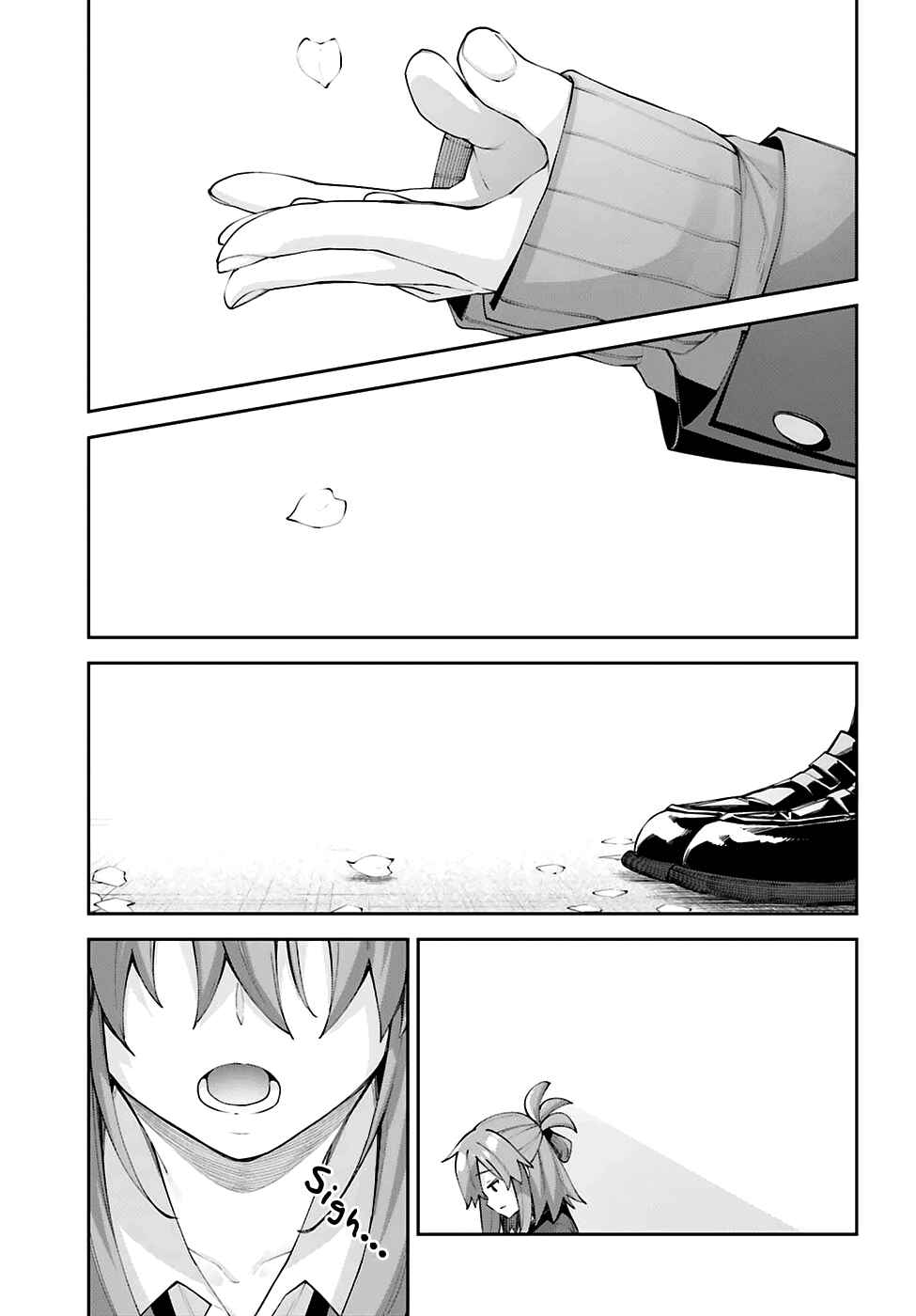 Page 23 Chapter 25 Sakurai-san wa Kizuite Hoshii