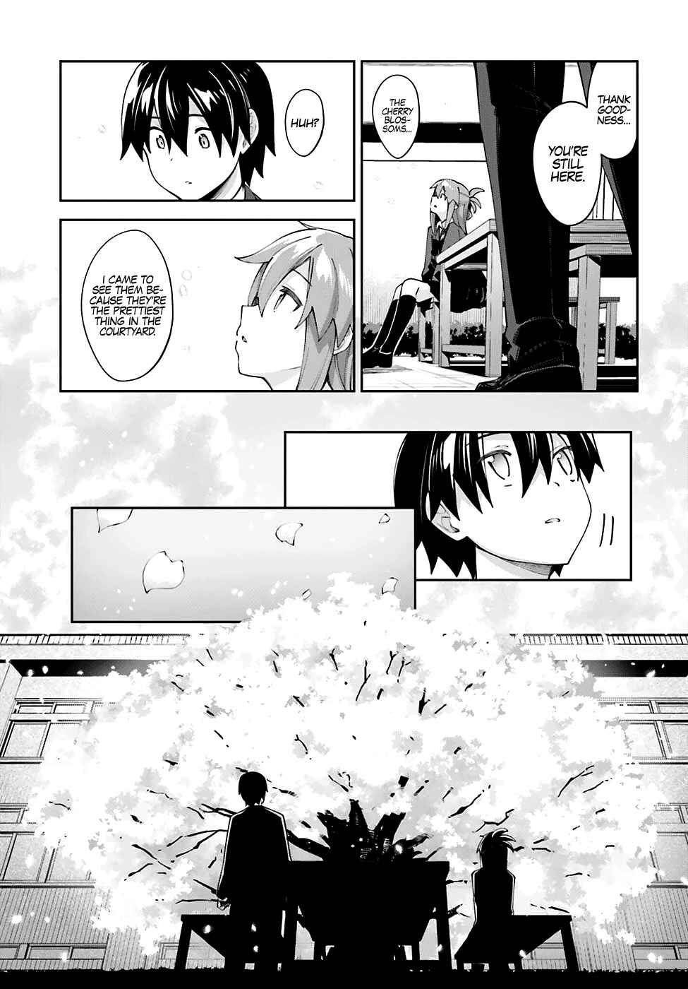 Page 25 Chapter 25 Sakurai-san wa Kizuite Hoshii