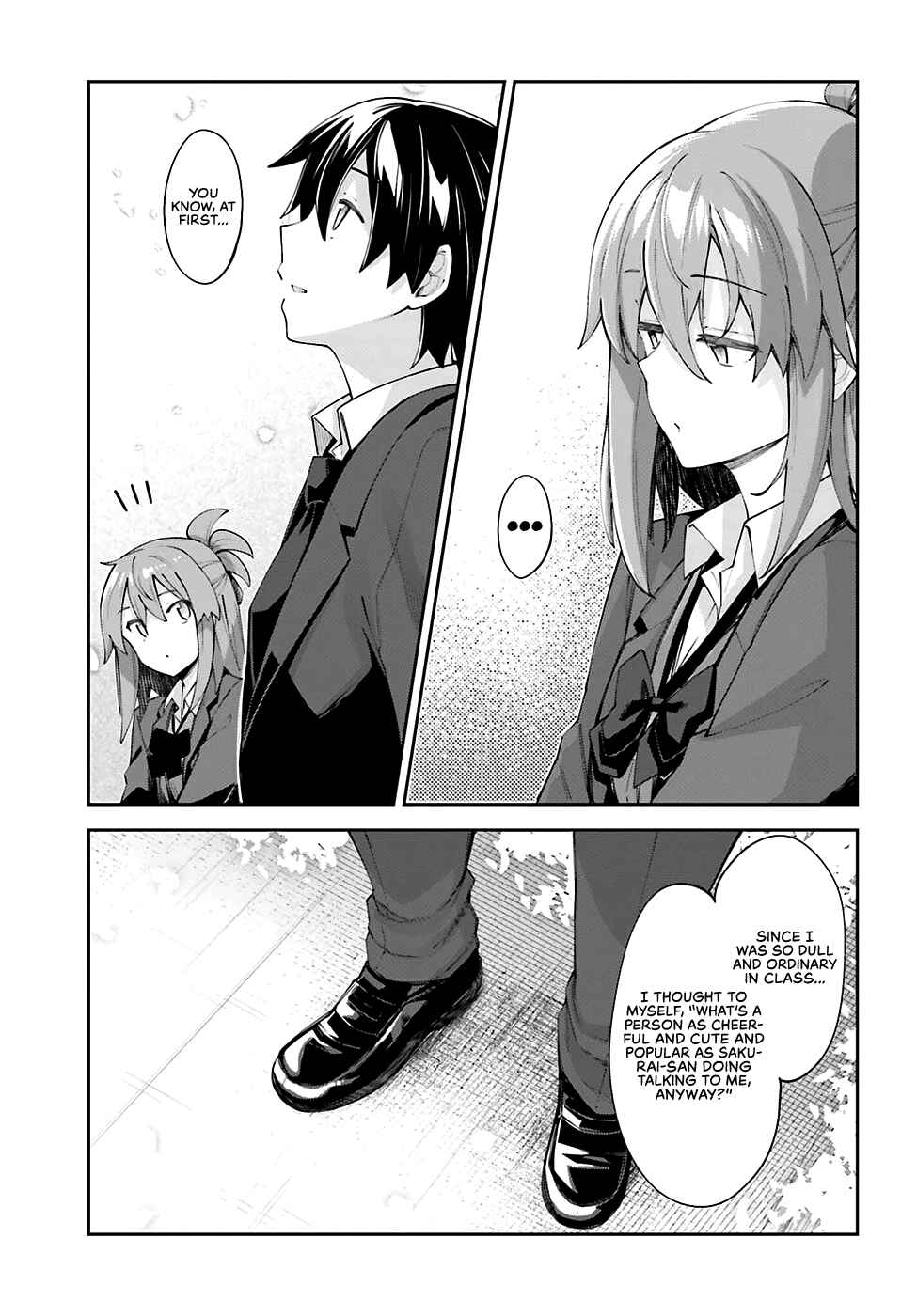 Page 27 Chapter 25 Sakurai-san wa Kizuite Hoshii