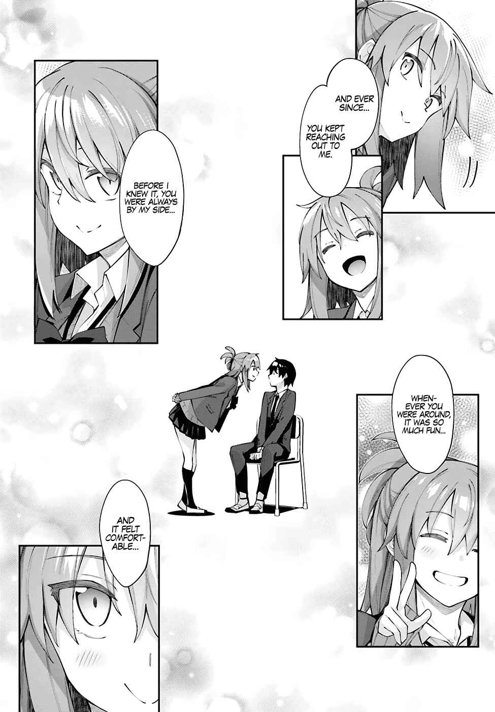 Page 28 Chapter 25 Sakurai-san wa Kizuite Hoshii