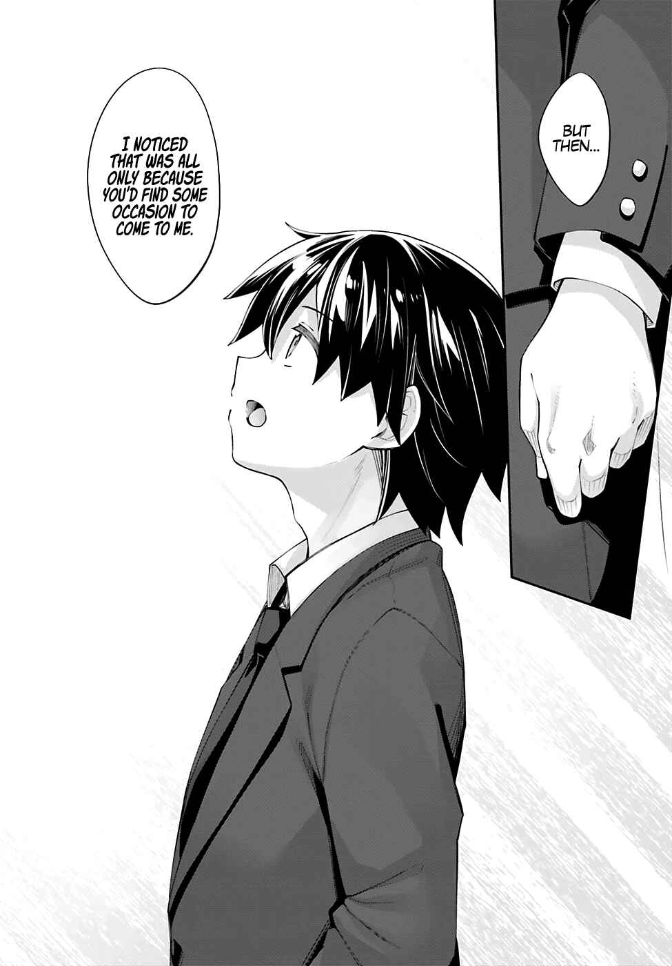 Page 30 Chapter 25 Sakurai-san wa Kizuite Hoshii