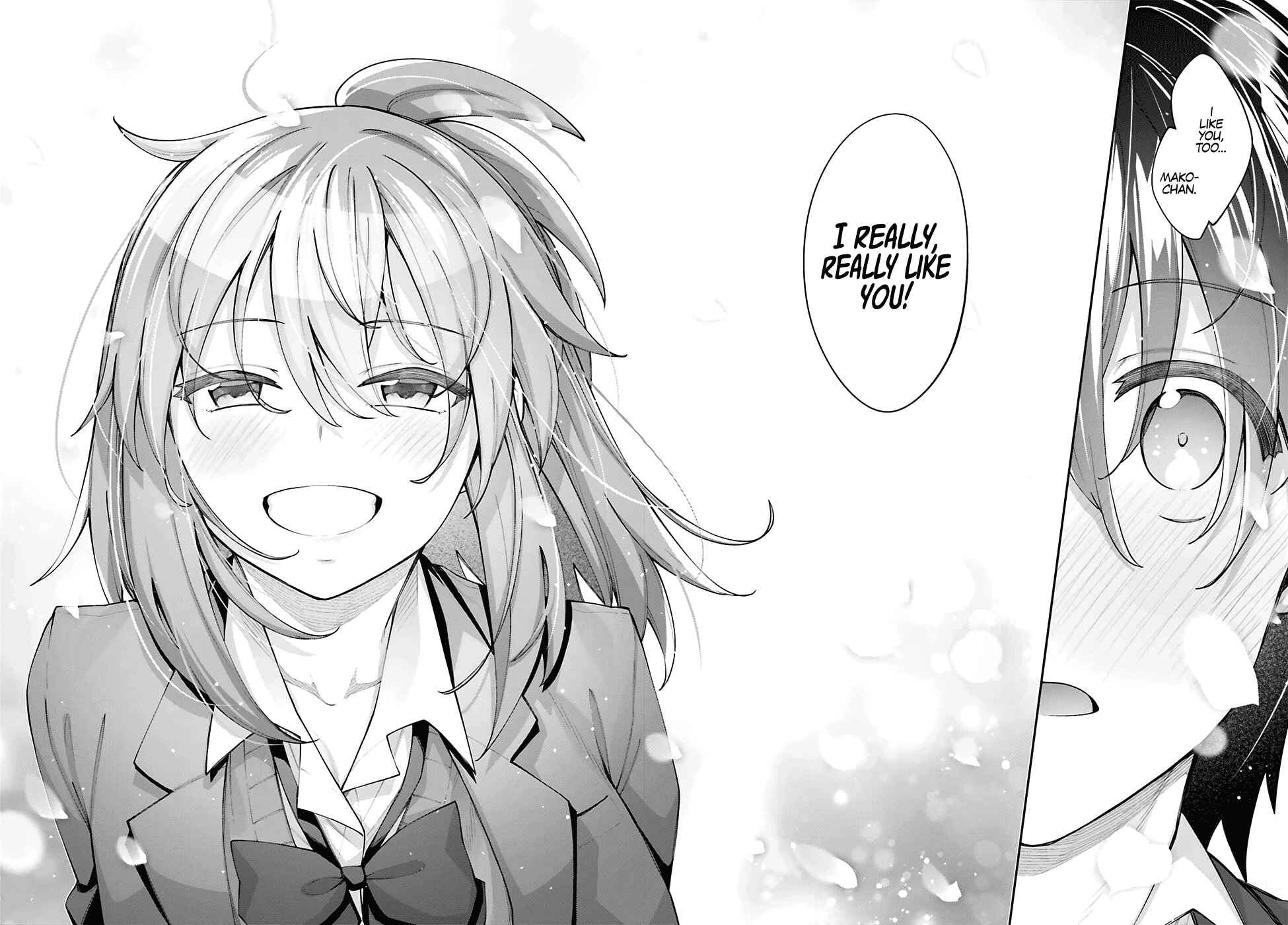 Page 35 Chapter 25 Sakurai-san wa Kizuite Hoshii