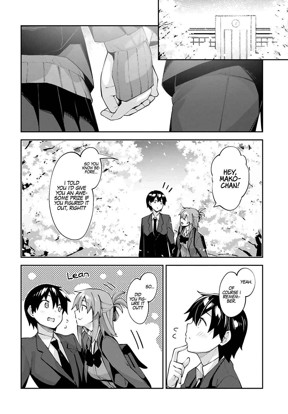 Page 37 Chapter 25 Sakurai-san wa Kizuite Hoshii