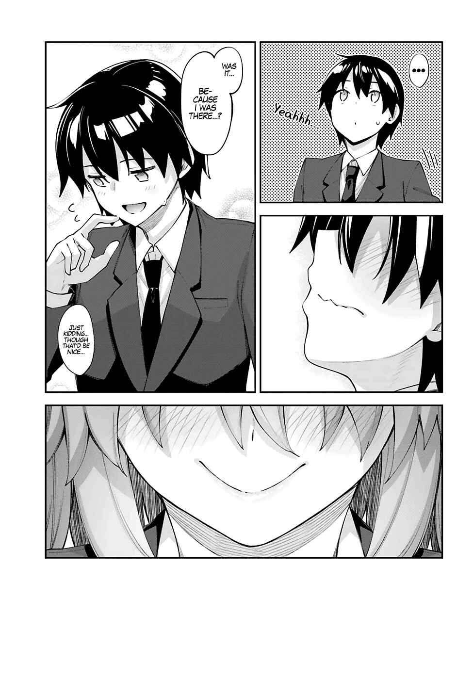 Page 38 Chapter 25 Sakurai-san wa Kizuite Hoshii