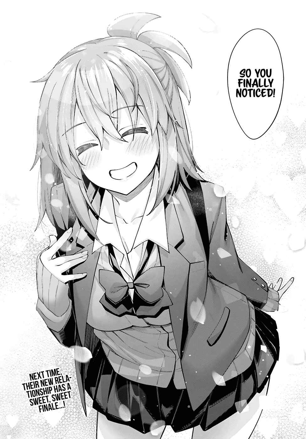 Page 40 Chapter 25 Sakurai-san wa Kizuite Hoshii