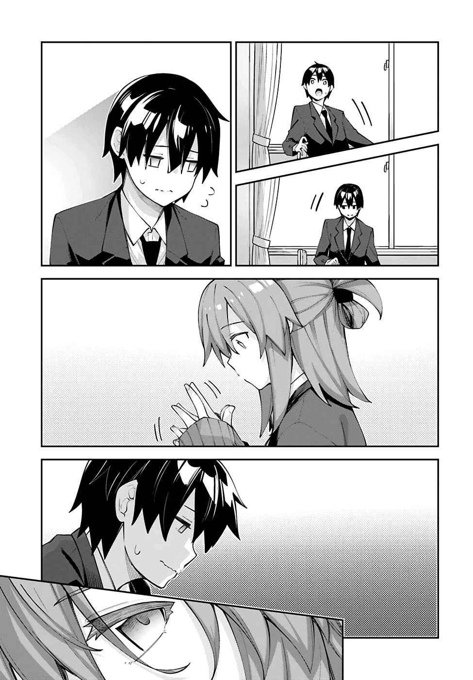 Page 8 Chapter 25 Sakurai-san wa Kizuite Hoshii