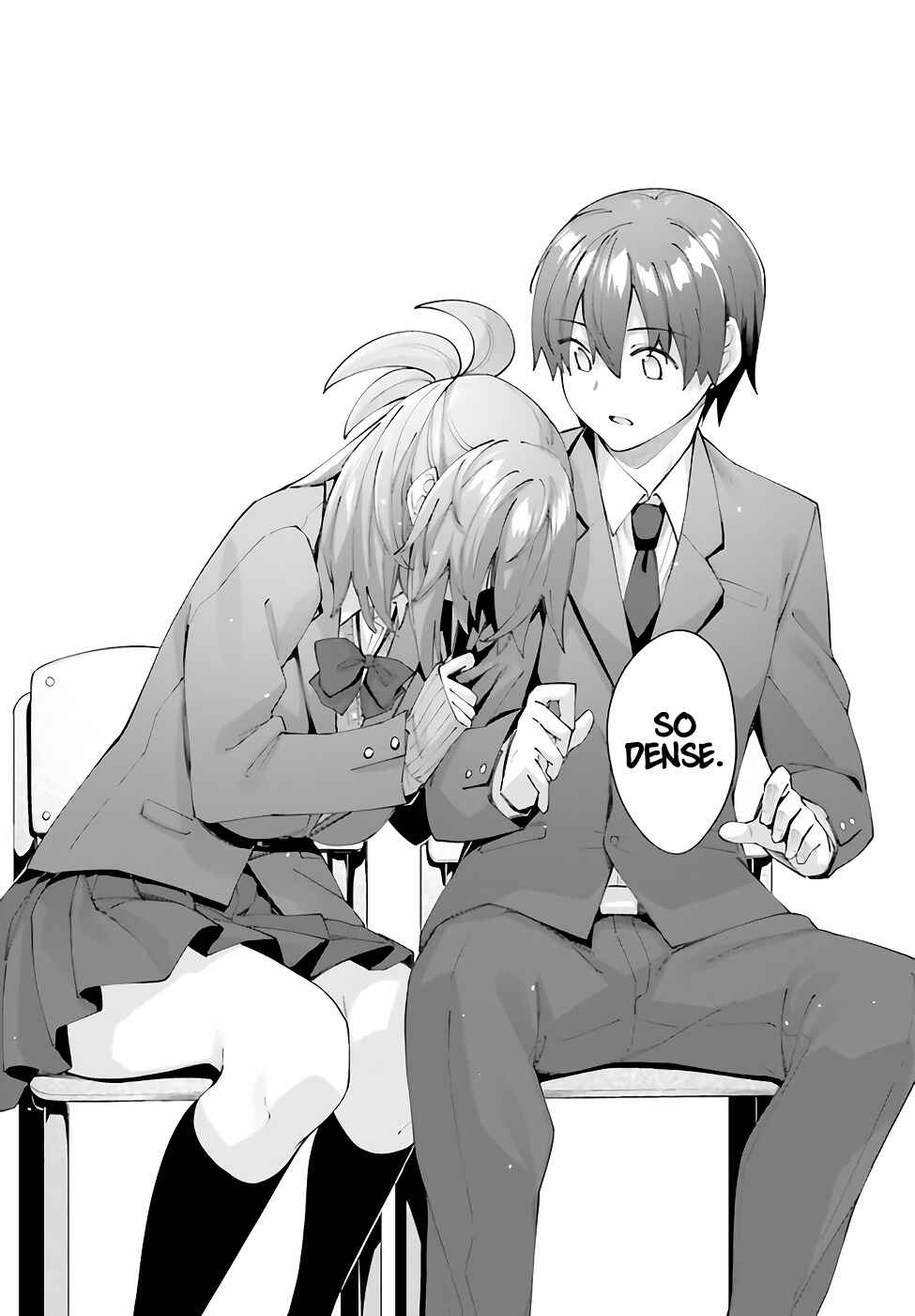 Page 11 Chapter 21 Sakurai-san wa Kizuite Hoshii