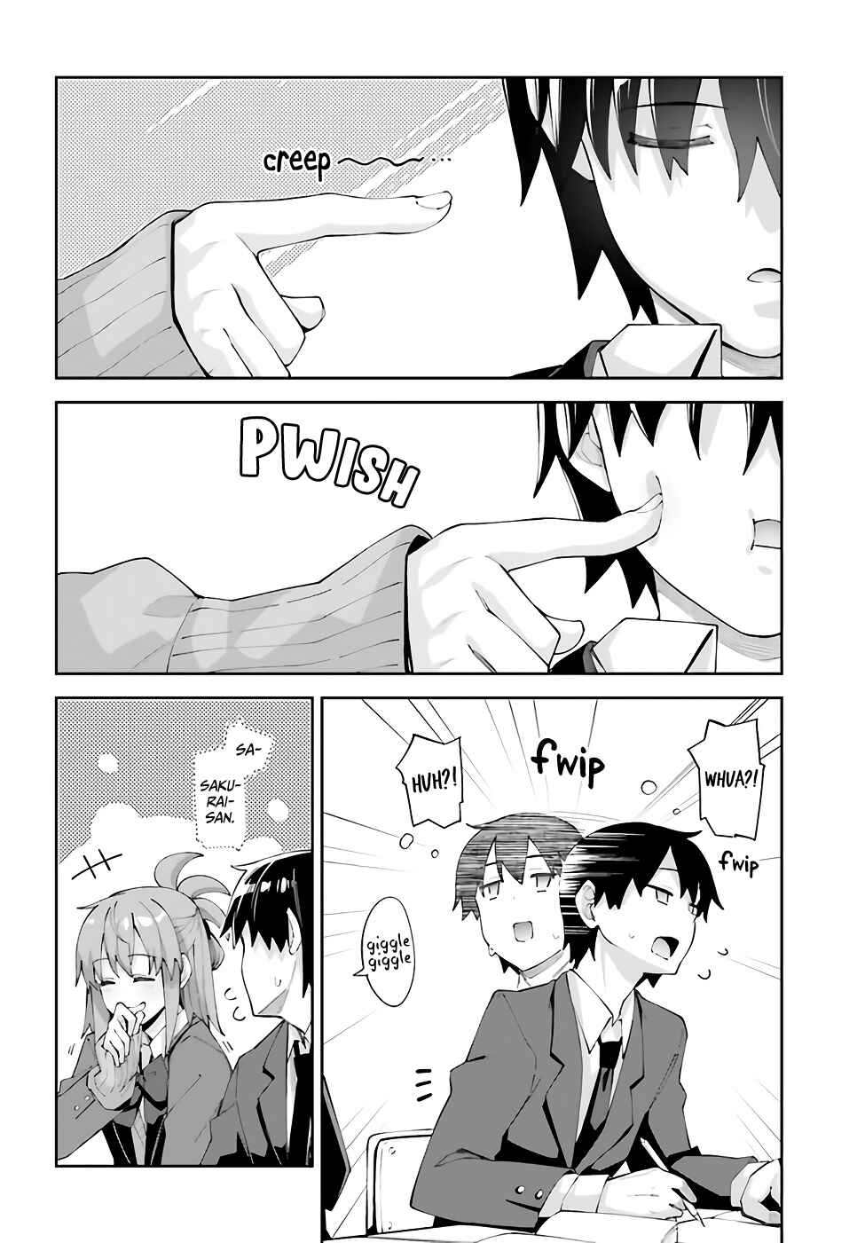 Page 3 Chapter 21 Sakurai-san wa Kizuite Hoshii
