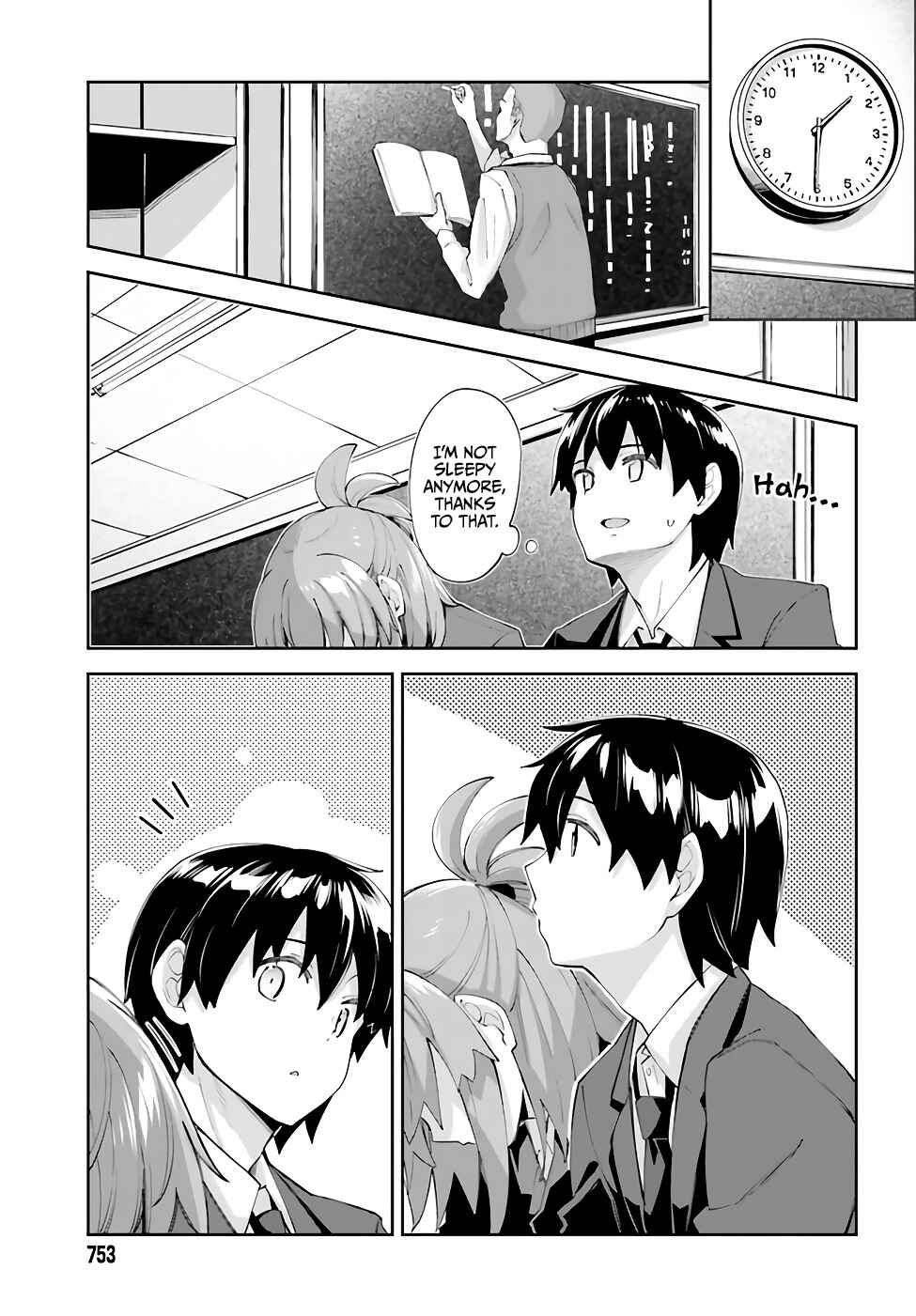 Page 6 Chapter 21 Sakurai-san wa Kizuite Hoshii