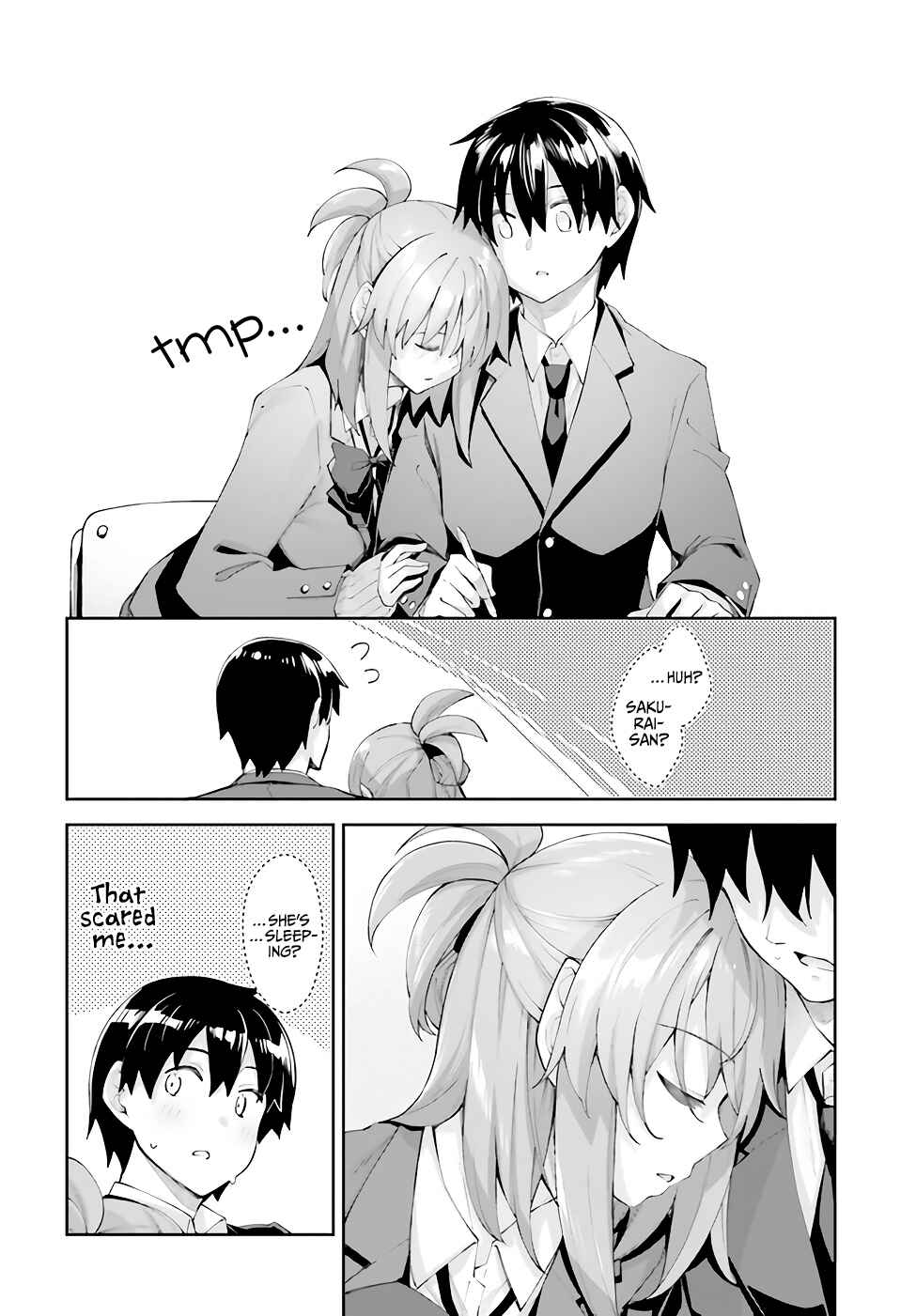 Page 7 Chapter 21 Sakurai-san wa Kizuite Hoshii