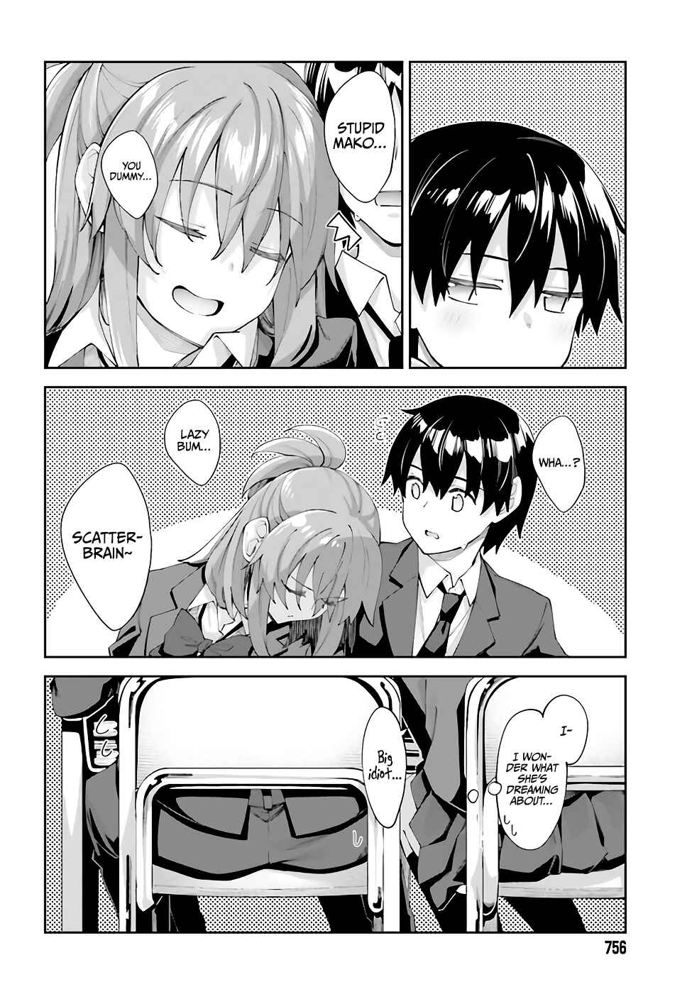 Page 9 Chapter 21 Sakurai-san wa Kizuite Hoshii