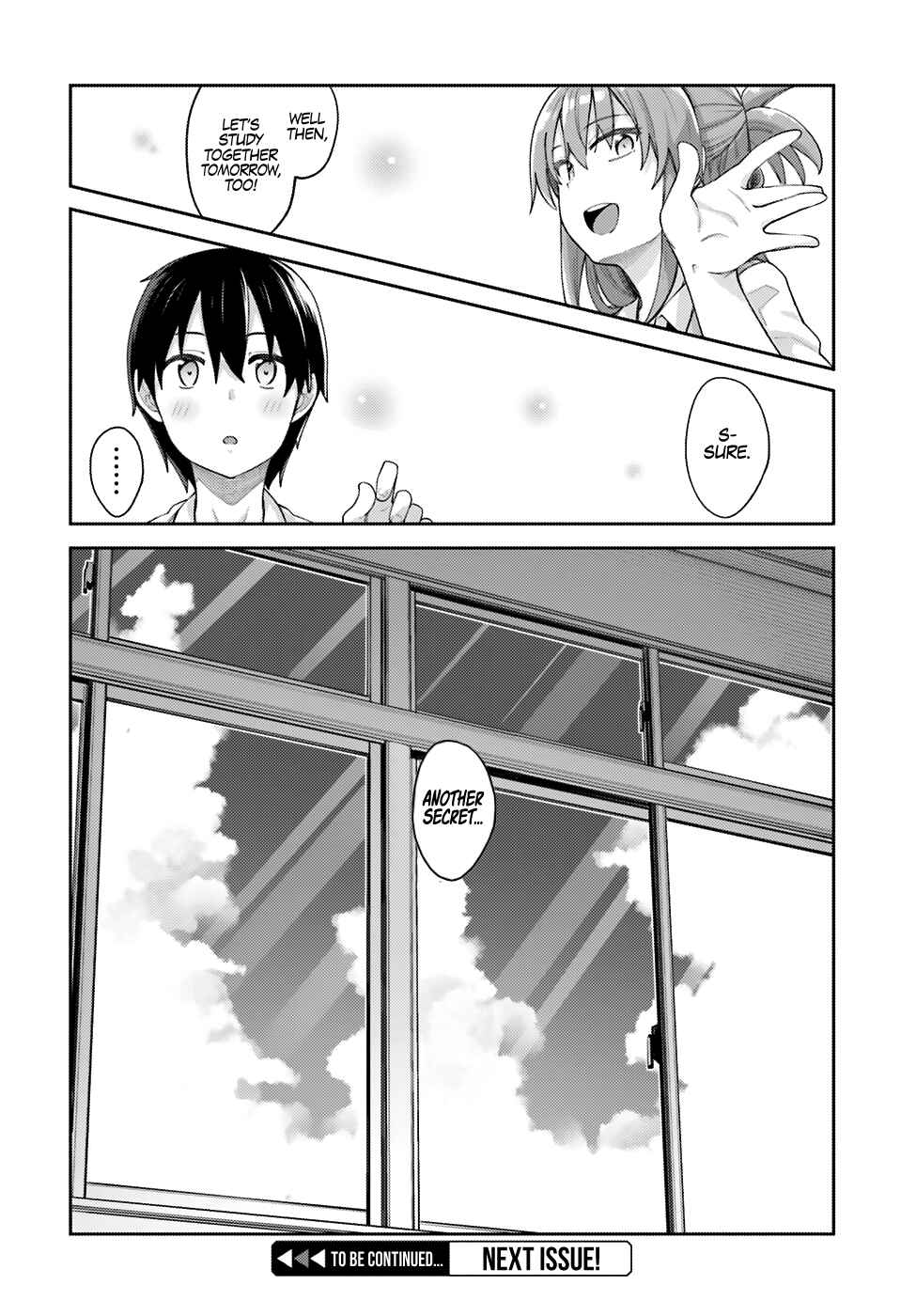 Page 18 Chapter 2 Sakurai-san wa Kizuite Hoshii
