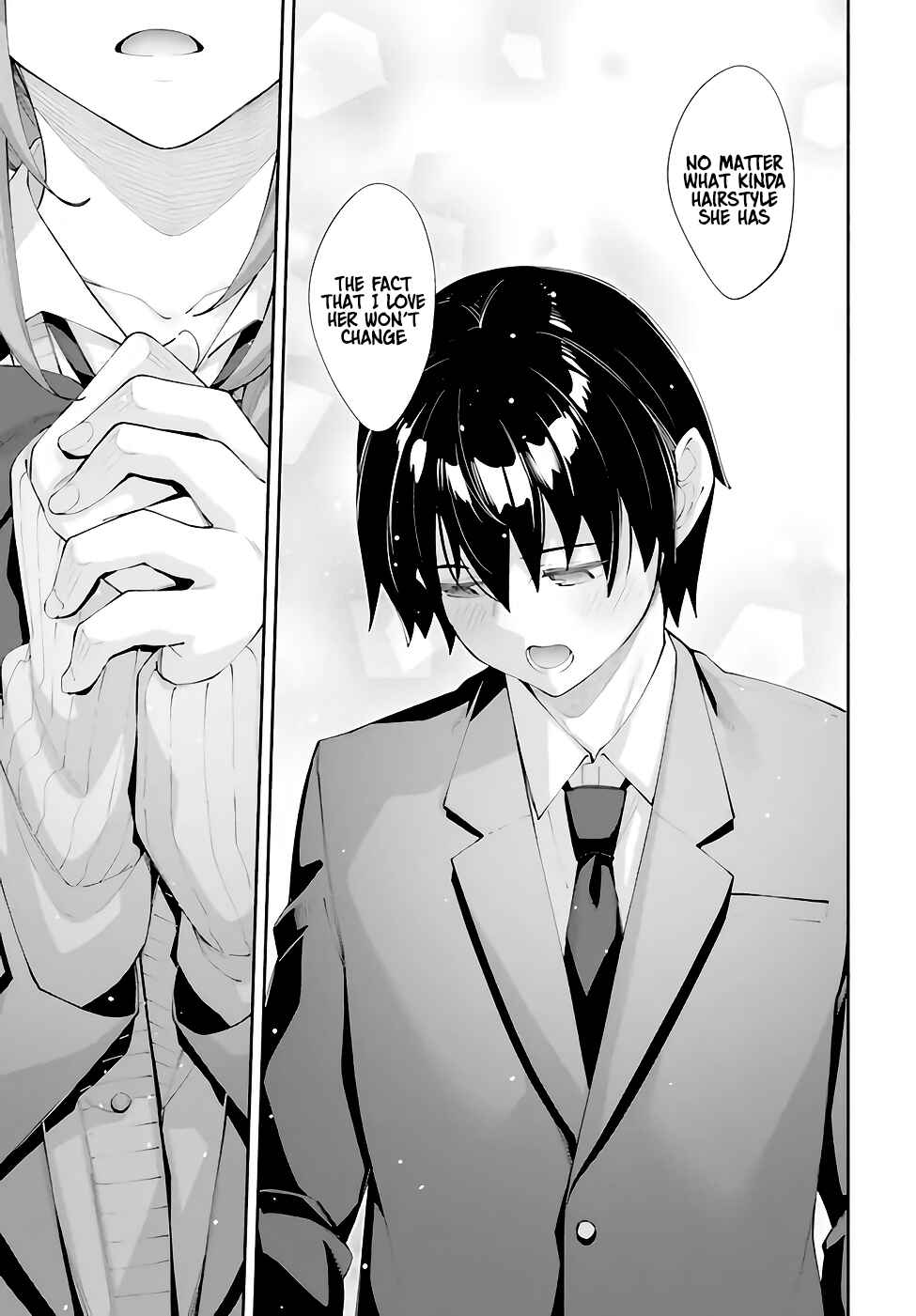 Page 14 Chapter 22 Sakurai-san wa Kizuite Hoshii