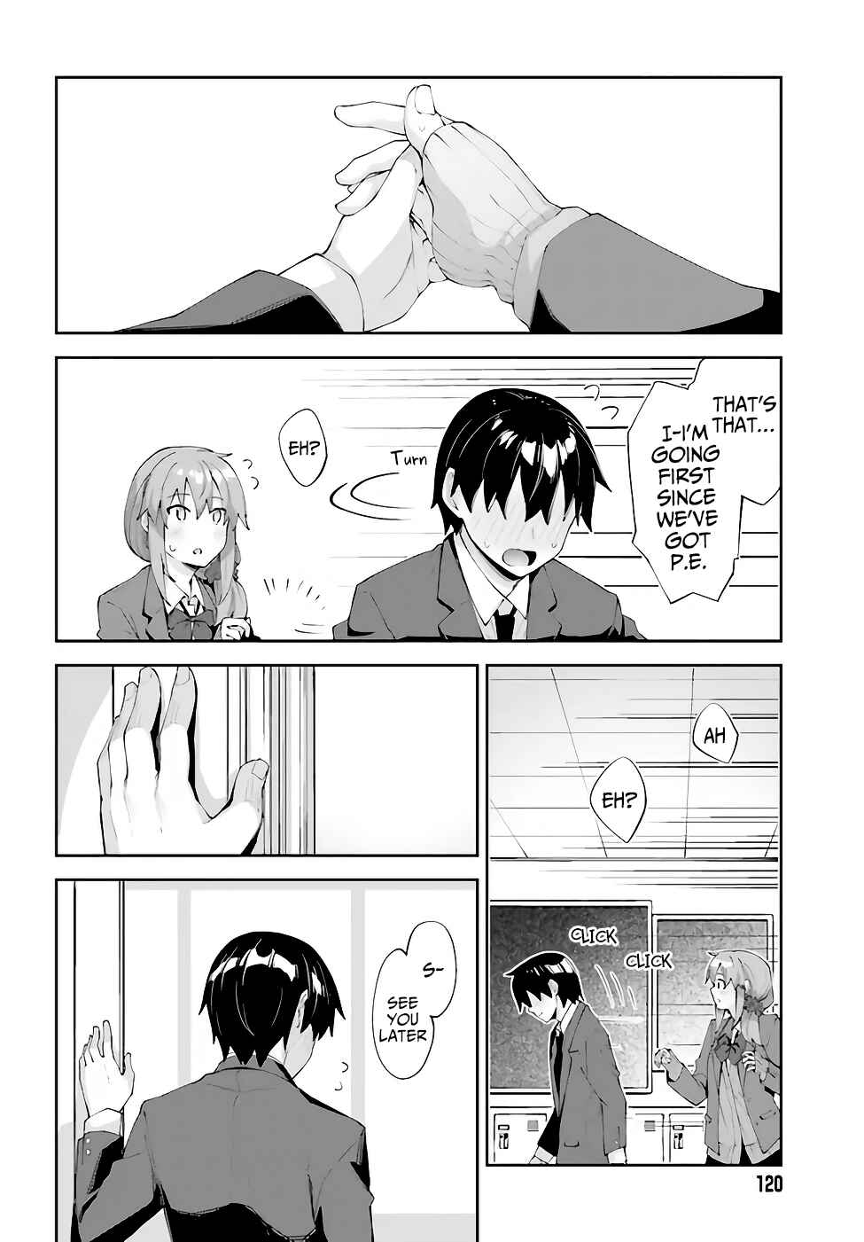 Page 18 Chapter 22 Sakurai-san wa Kizuite Hoshii