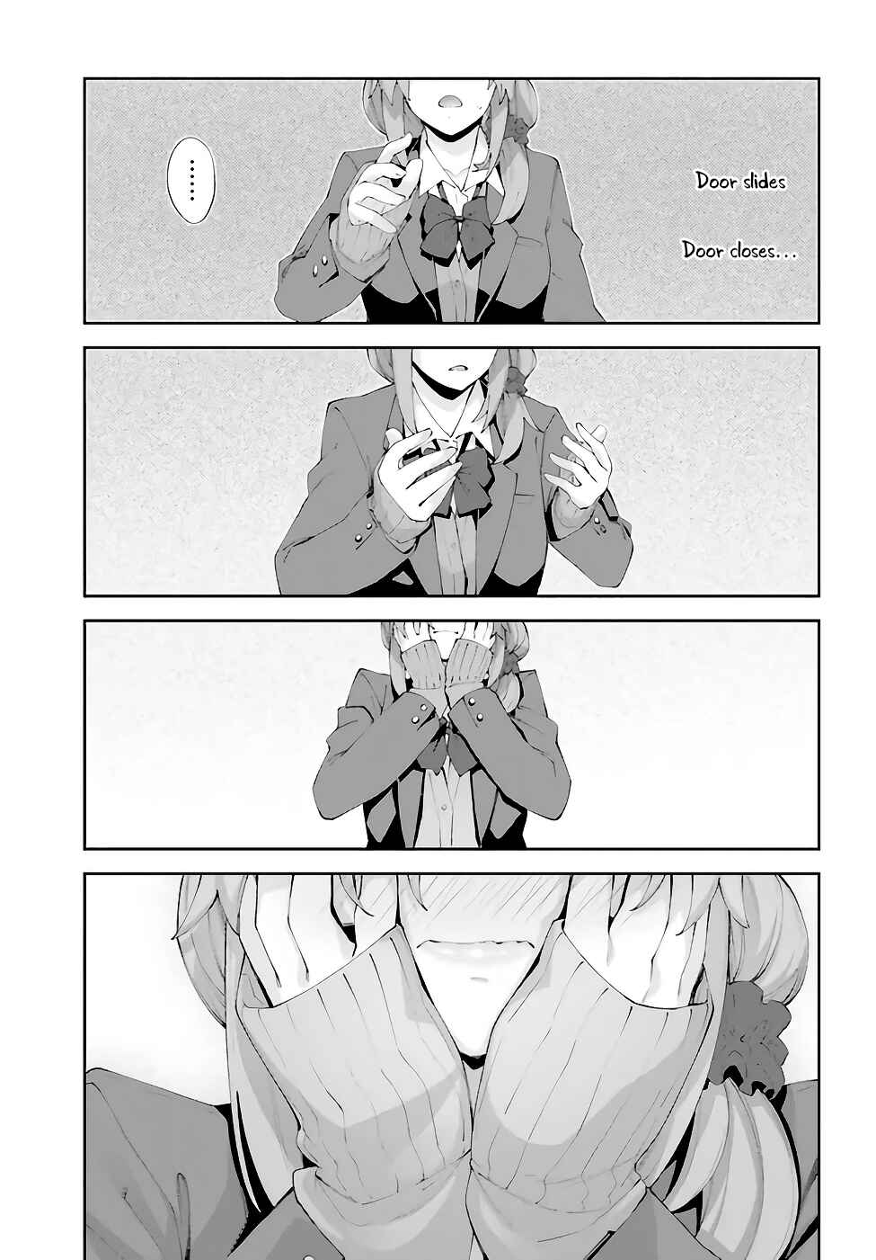 Page 19 Chapter 22 Sakurai-san wa Kizuite Hoshii