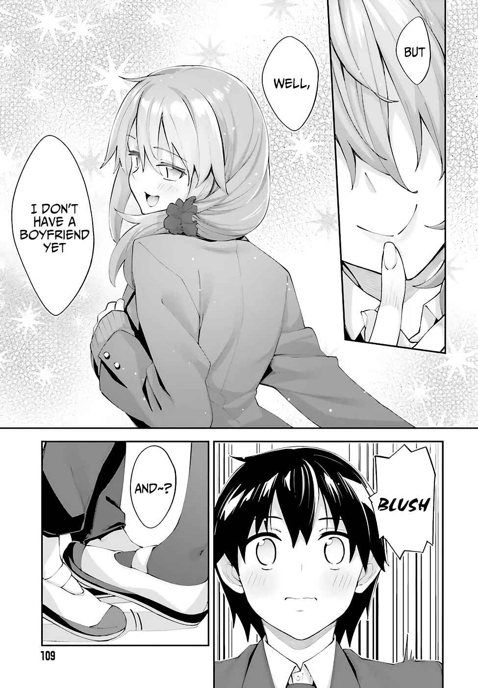 Page 8 Chapter 22 Sakurai-san wa Kizuite Hoshii