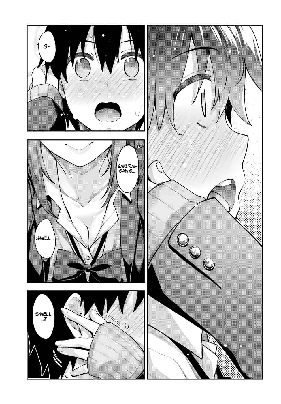Page 14 Chapter 10 Sakurai-san wa Kizuite Hoshii