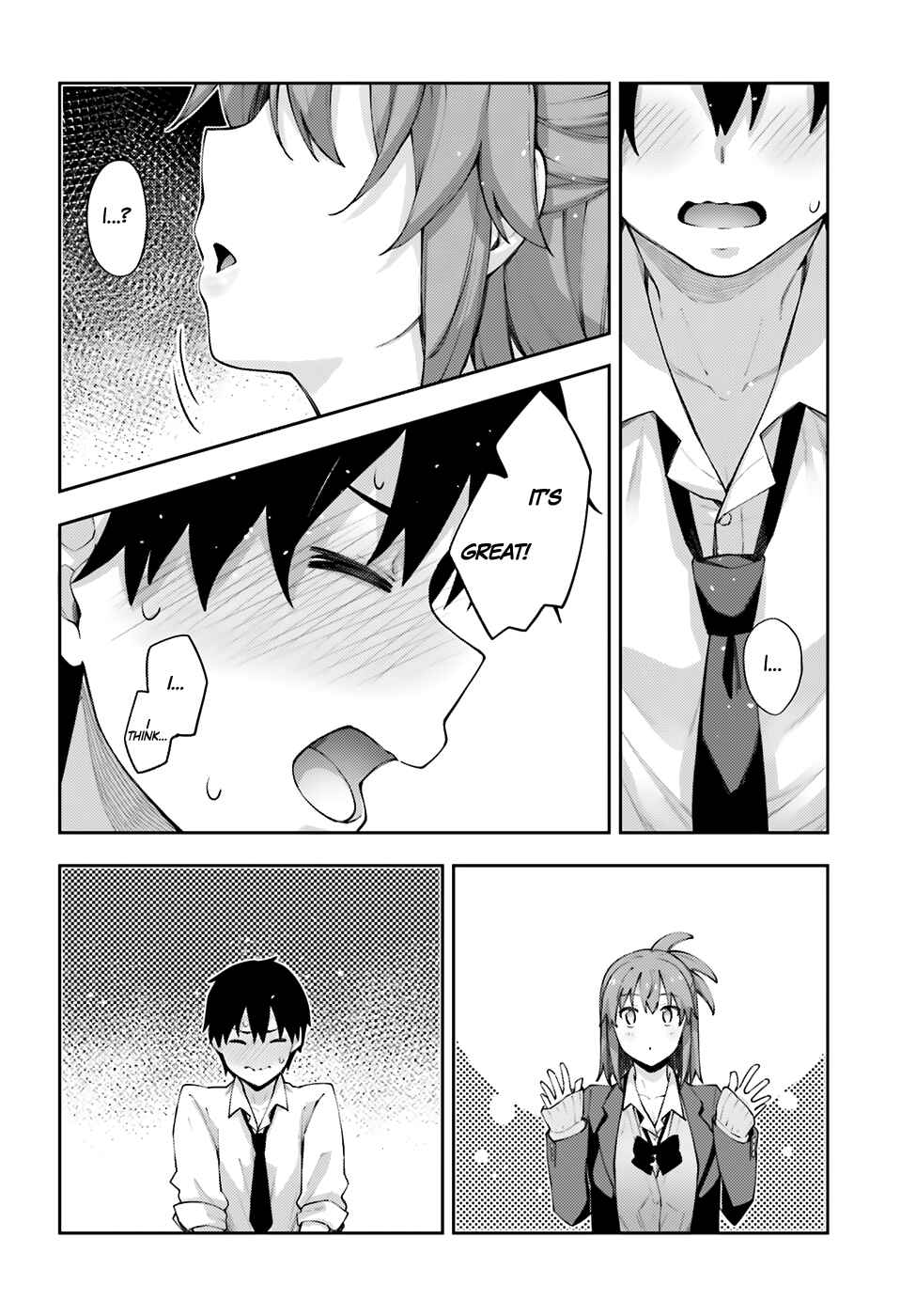Page 15 Chapter 10 Sakurai-san wa Kizuite Hoshii