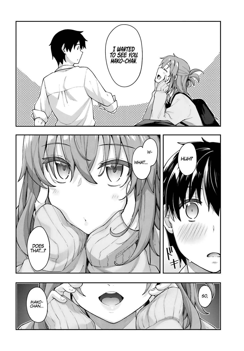 Page 5 Chapter 10 Sakurai-san wa Kizuite Hoshii