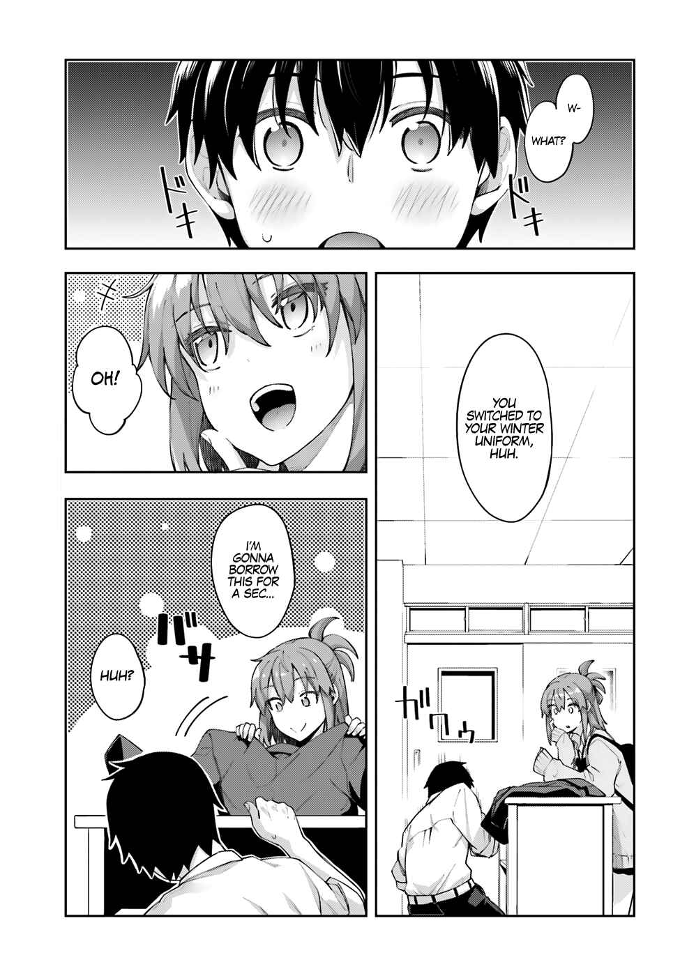 Page 6 Chapter 10 Sakurai-san wa Kizuite Hoshii