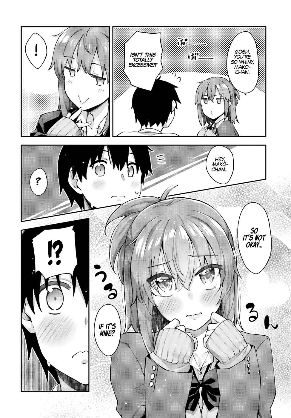 Page 9 Chapter 10 Sakurai-san wa Kizuite Hoshii