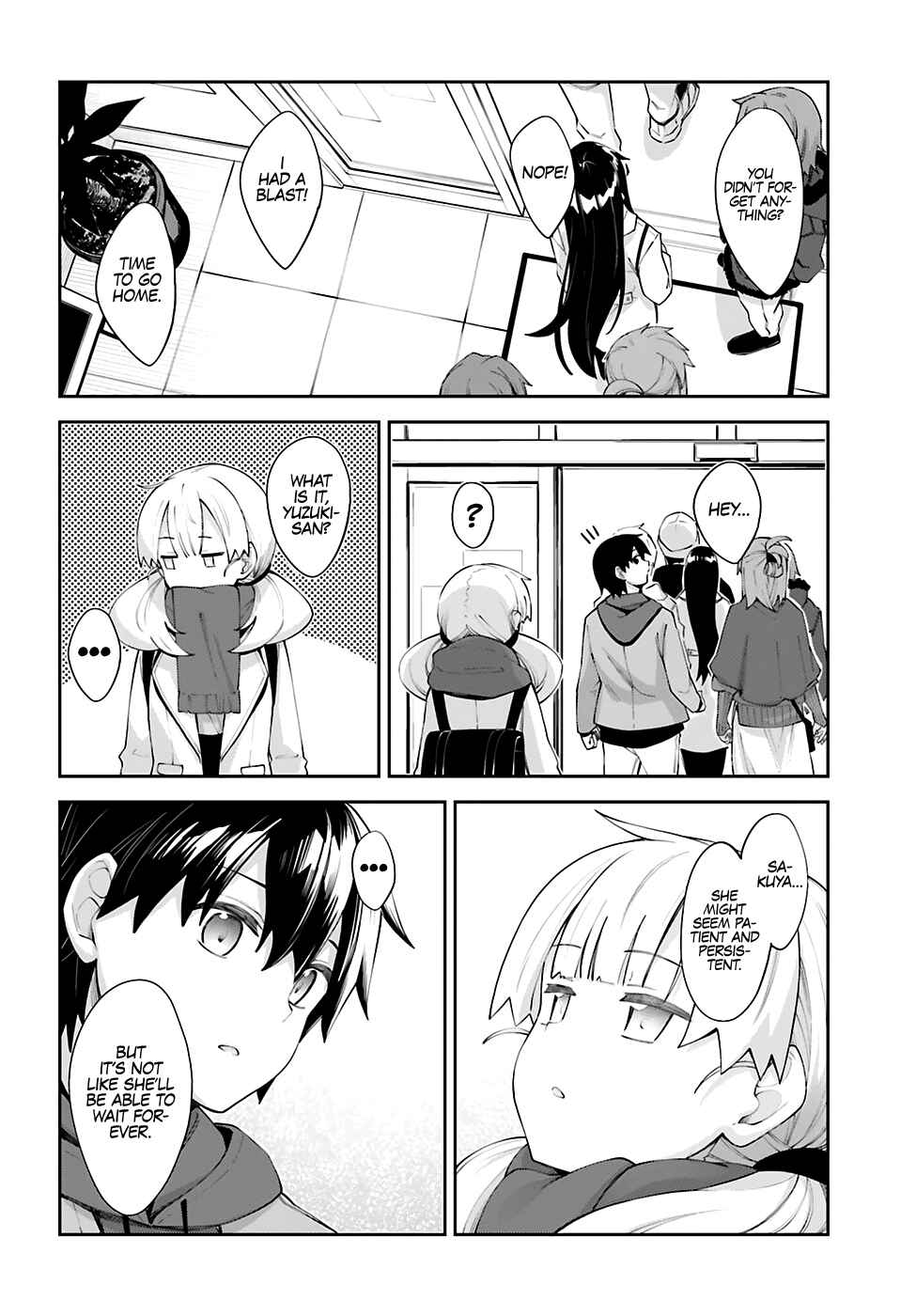 Page 15 Chapter 20 Sakurai-san wa Kizuite Hoshii