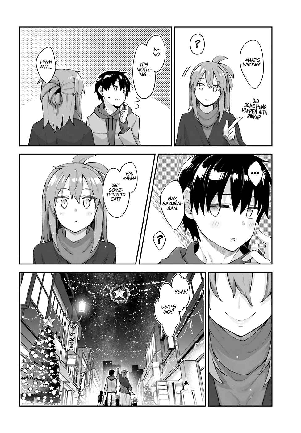 Page 17 Chapter 20 Sakurai-san wa Kizuite Hoshii