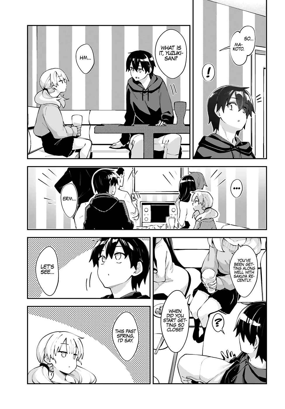 Page 6 Chapter 20 Sakurai-san wa Kizuite Hoshii