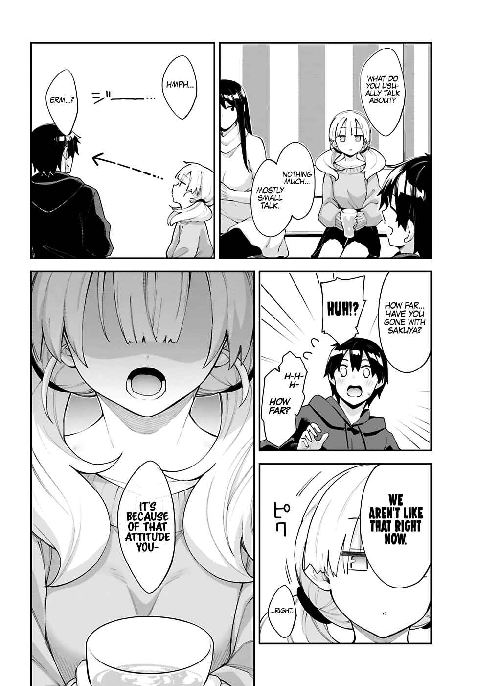 Page 7 Chapter 20 Sakurai-san wa Kizuite Hoshii