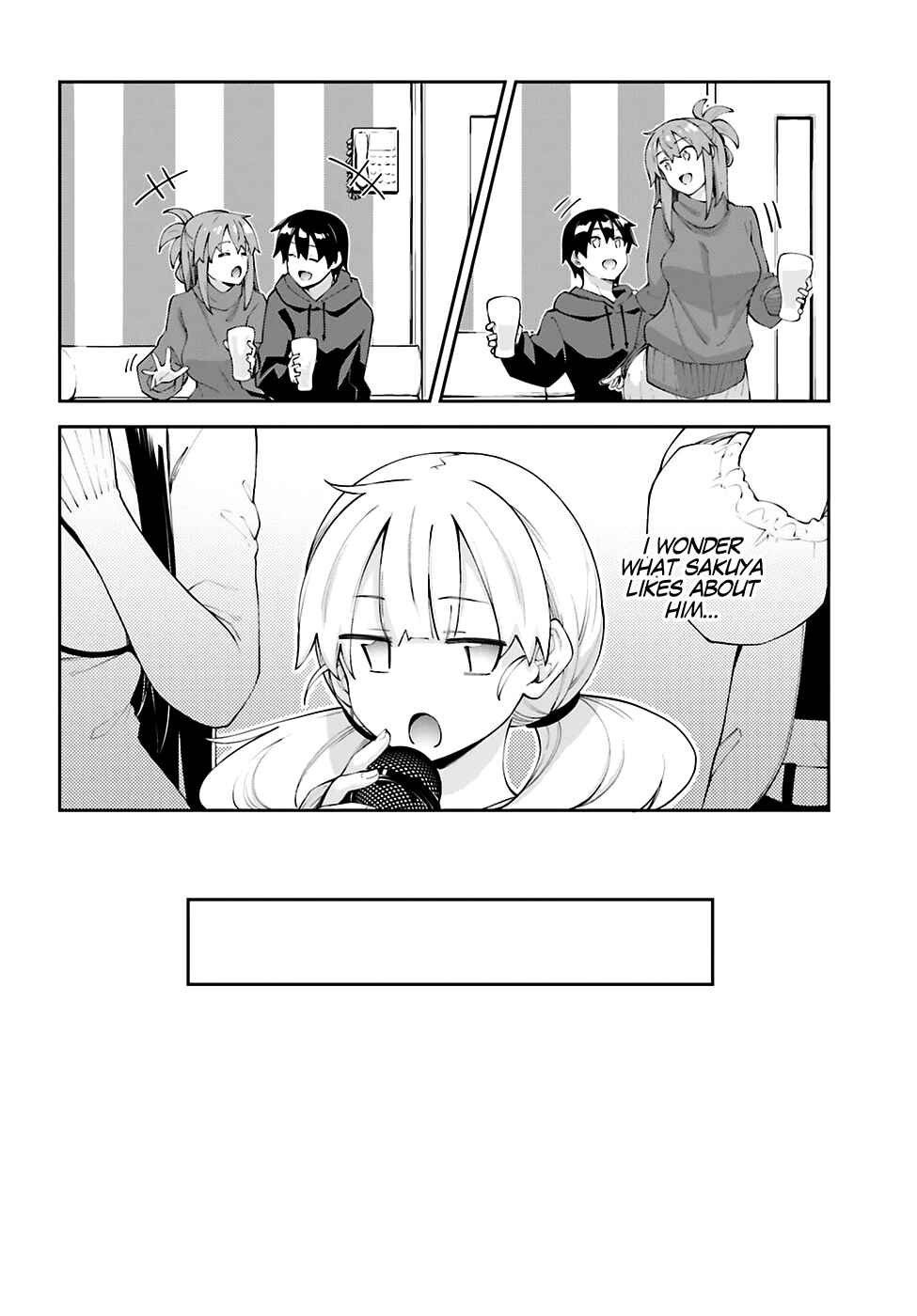Page 9 Chapter 20 Sakurai-san wa Kizuite Hoshii