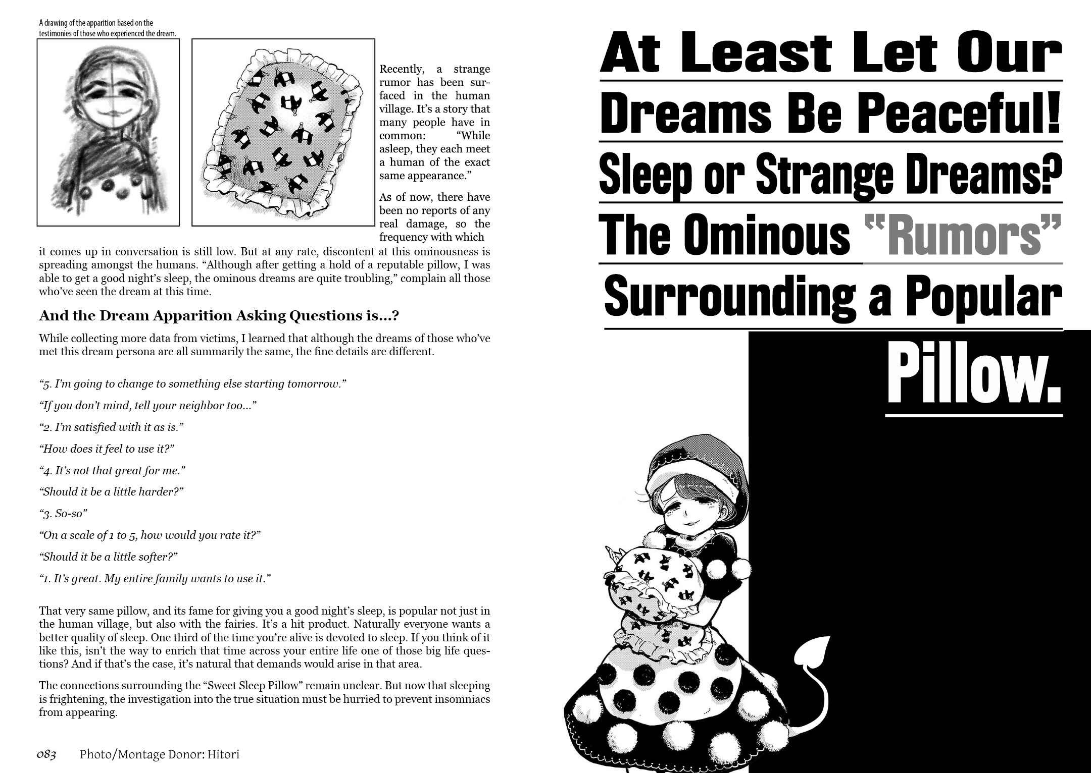 Page 10 Chapter 2 Touhou Bunka Shinpou ~ Alternative Facts in Eastern Utopia.