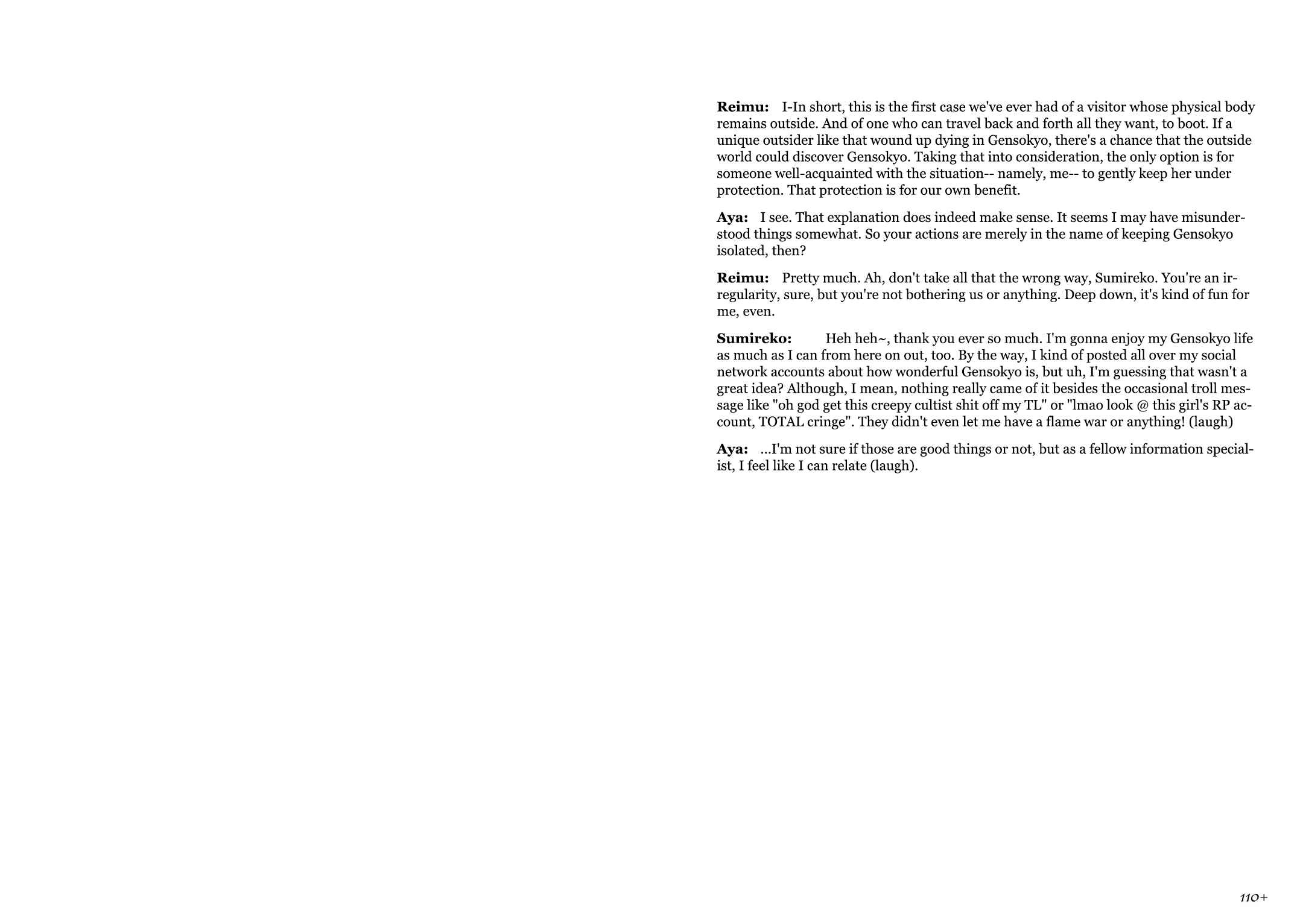 Page 25 Chapter 2 Touhou Bunka Shinpou ~ Alternative Facts in Eastern Utopia.