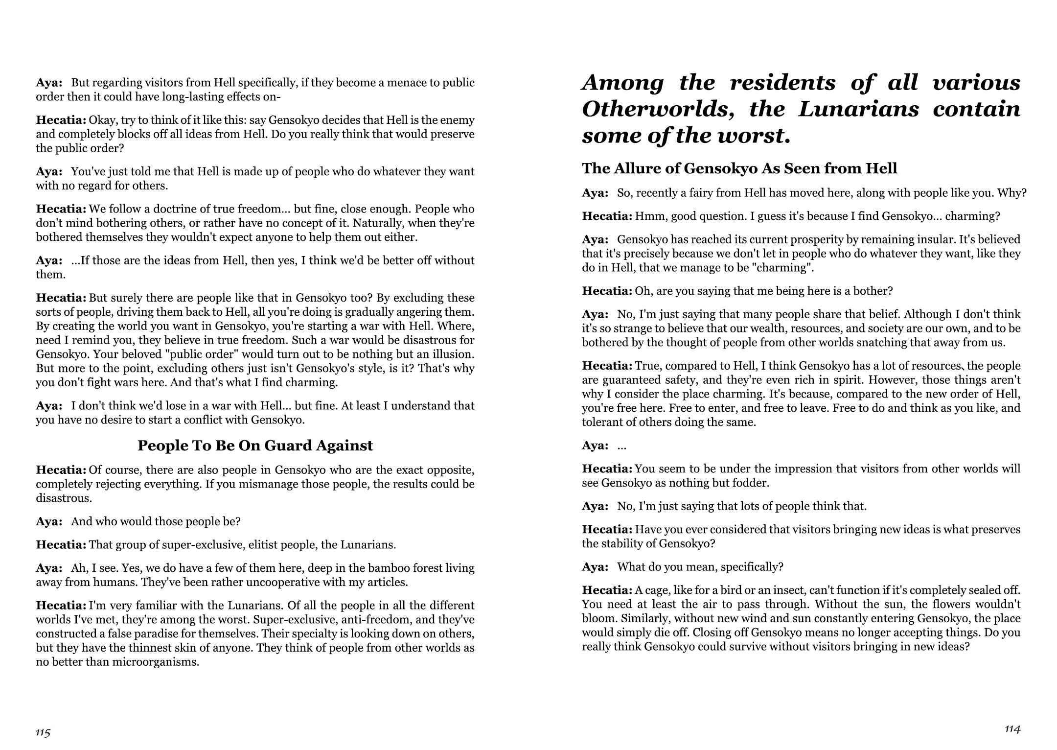 Page 27 Chapter 2 Touhou Bunka Shinpou ~ Alternative Facts in Eastern Utopia.