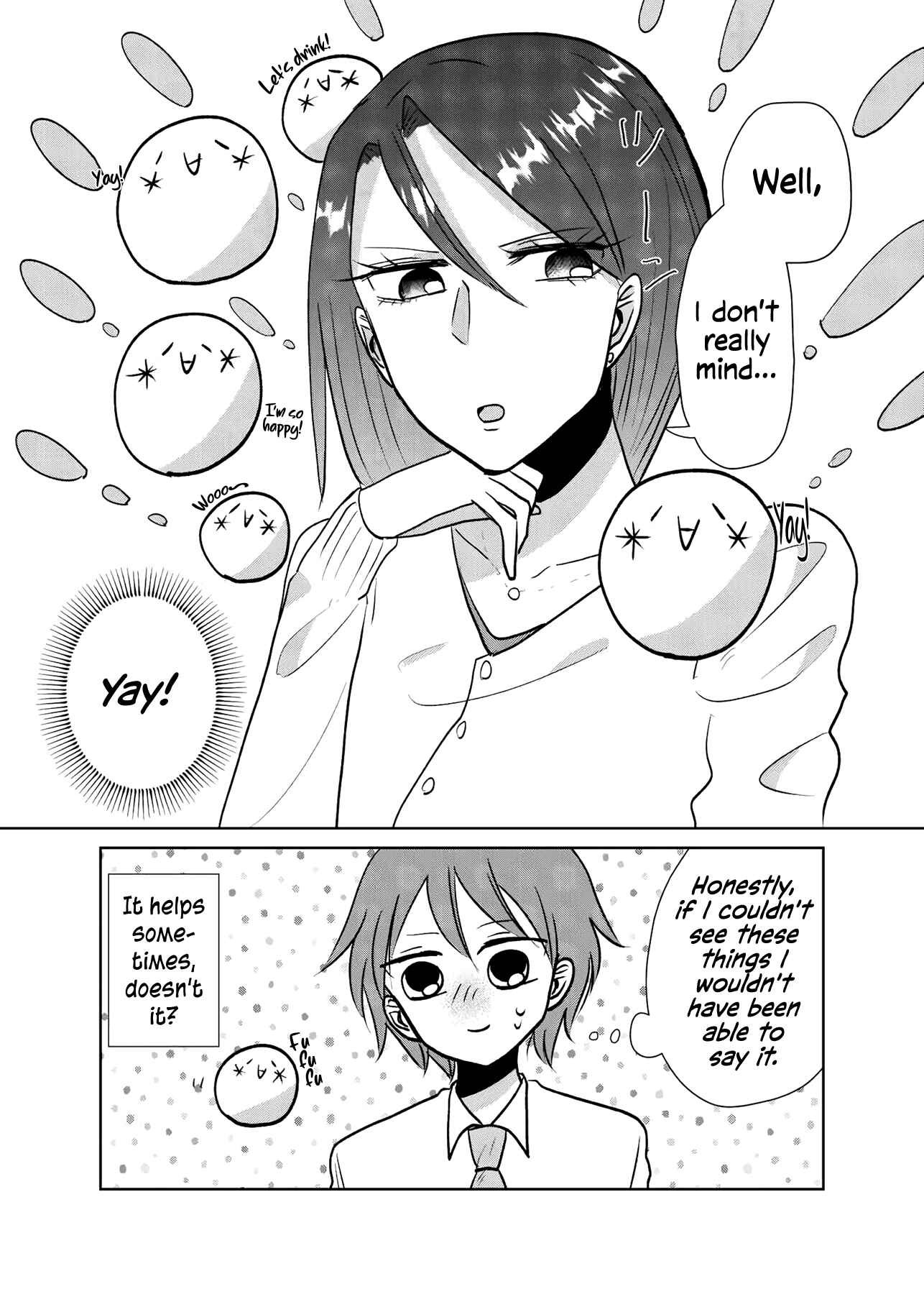 Page 4 Chapter Unknown_2f4e About a Man Who Can See Feelings and an Unapproachable Woman