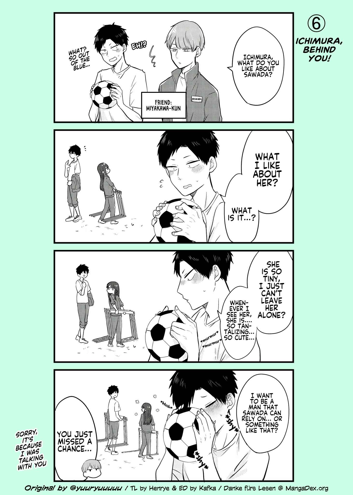 Page 1 Chapter 6 Tayori ni Saretai Ichimura-kun