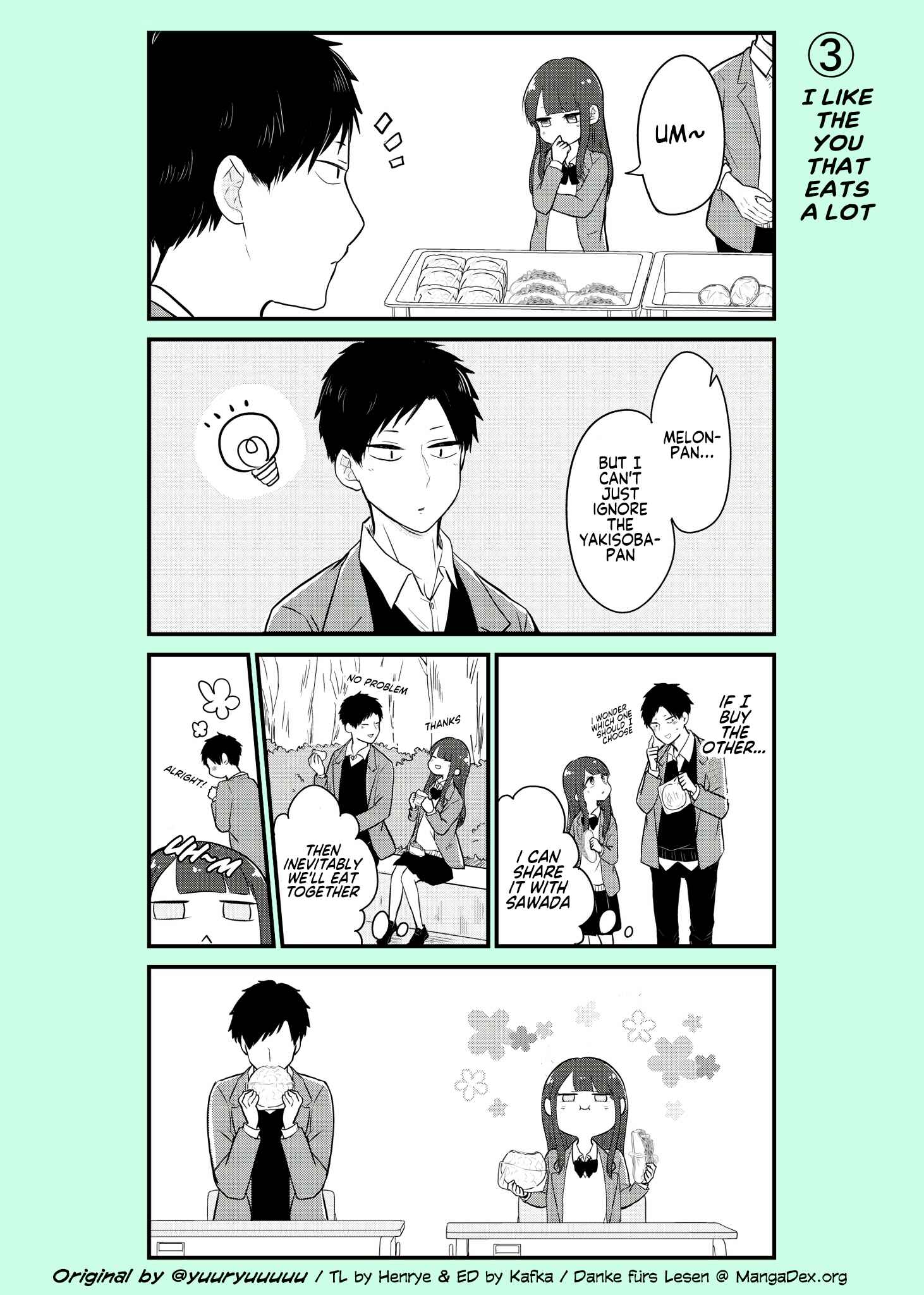 Page 1 Chapter 3 Tayori ni Saretai Ichimura-kun