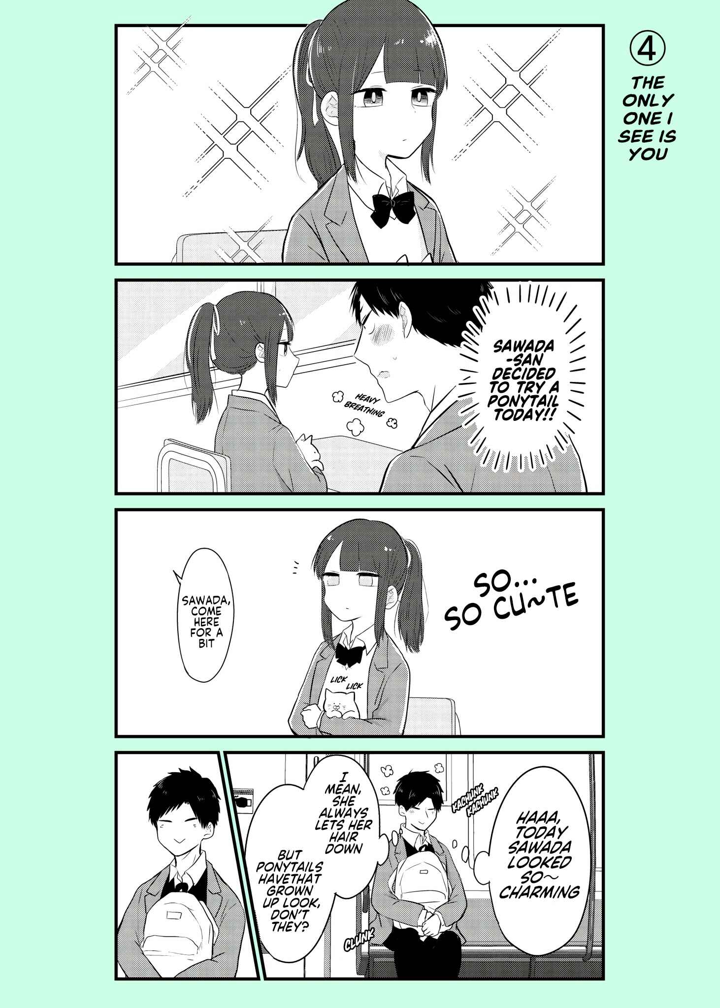 Page 1 Chapter 4 Tayori ni Saretai Ichimura-kun