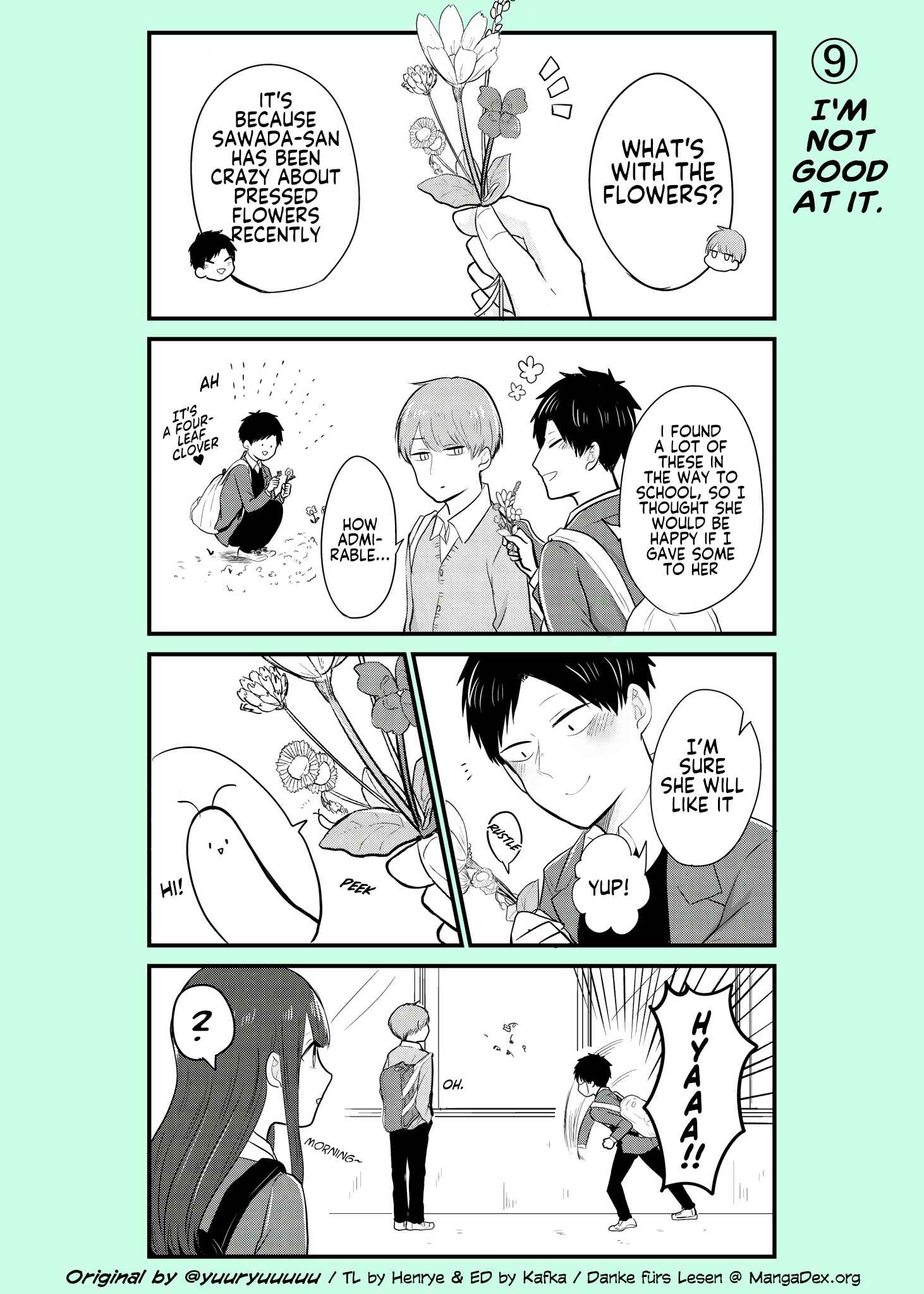 Page 1 Chapter 9 Tayori ni Saretai Ichimura-kun