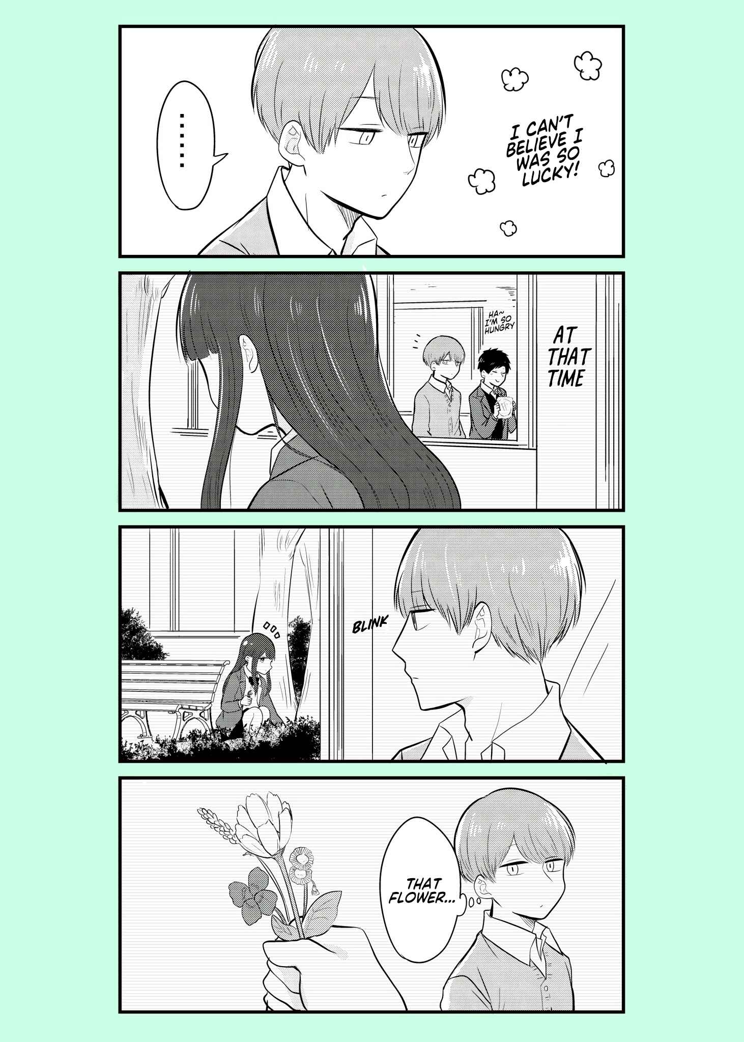 Page 3 Chapter 10 Tayori ni Saretai Ichimura-kun