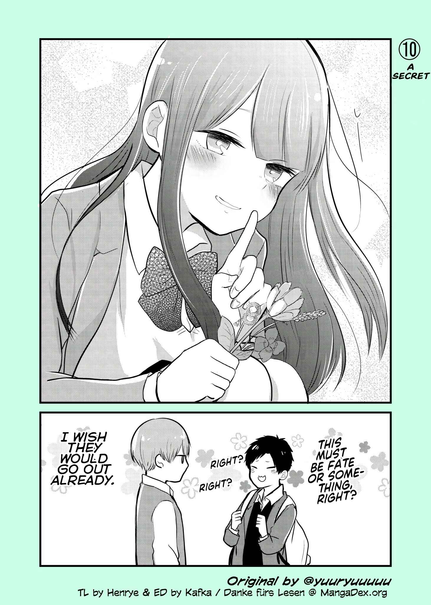Page 4 Chapter 10 Tayori ni Saretai Ichimura-kun