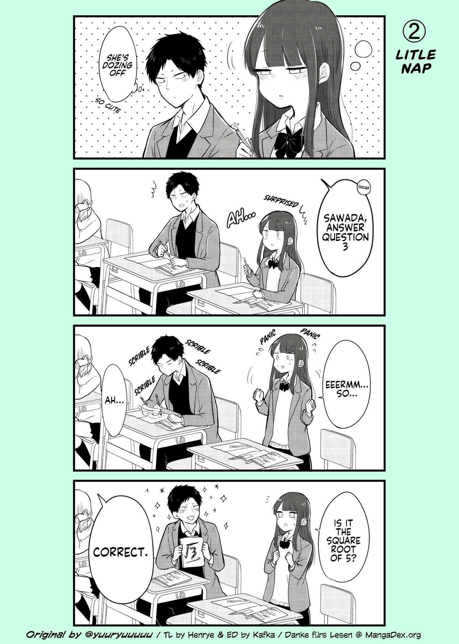 Page 1 Chapter 2 Tayori ni Saretai Ichimura-kun