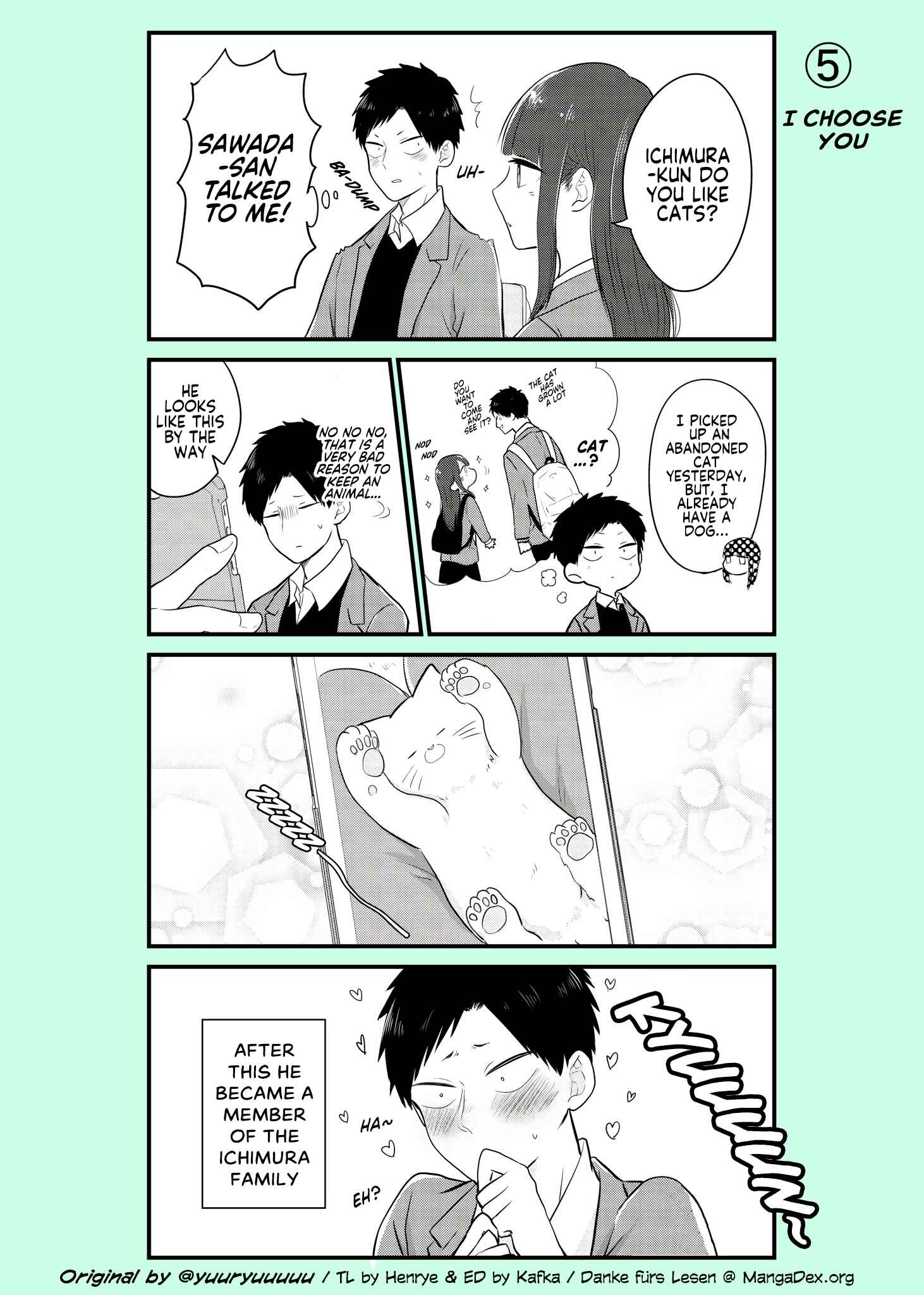 Page 1 Chapter 5 Tayori ni Saretai Ichimura-kun