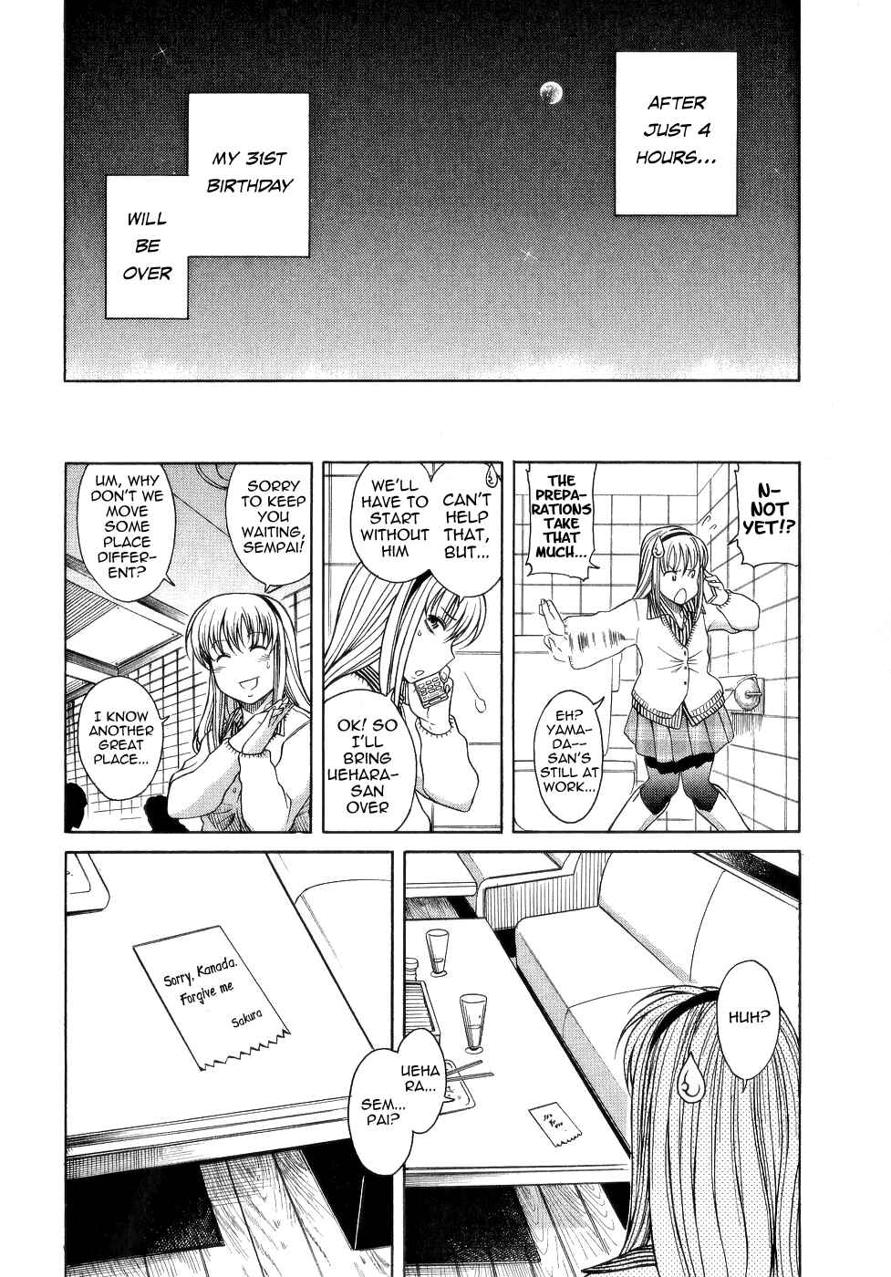 Page 14 Chapter 6 Koi wa Misoji wo Sugite kara