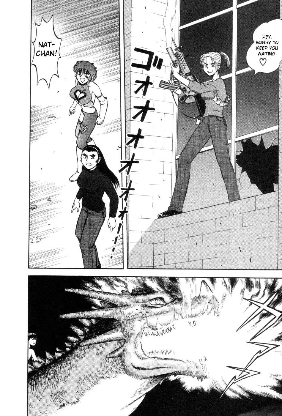 Page 28 Chapter 10 Cutie Honey a Go Go!