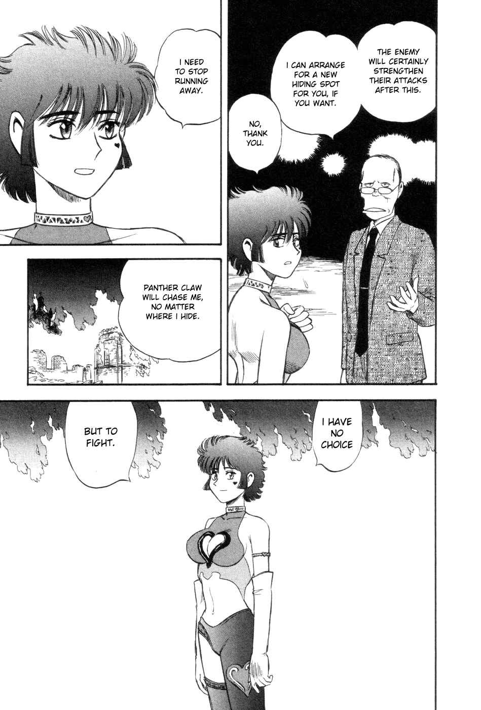Page 37 Chapter 10 Cutie Honey a Go Go!
