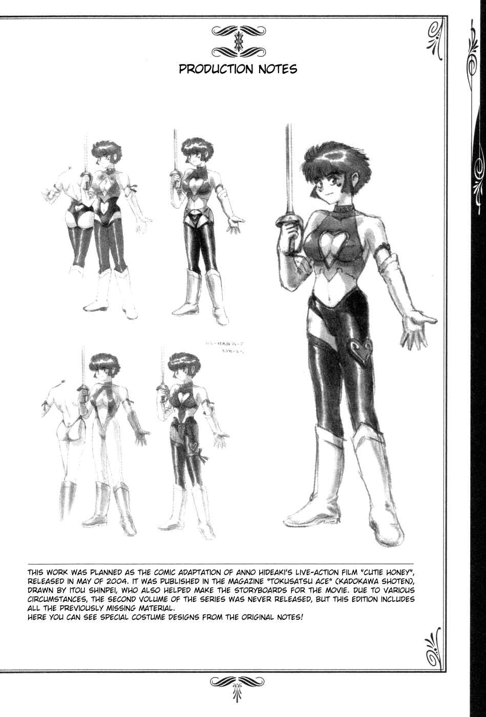Page 40 Chapter 10 Cutie Honey a Go Go!